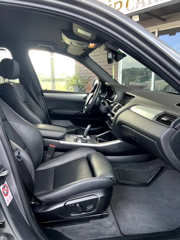 BMW X3 18 d sDrive xLine Auto 10