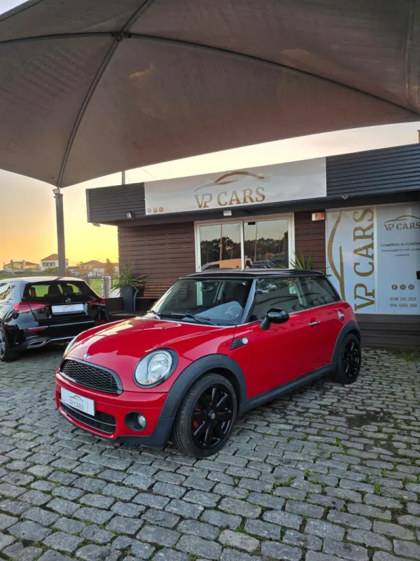 MINI Coupé Cooper D 3