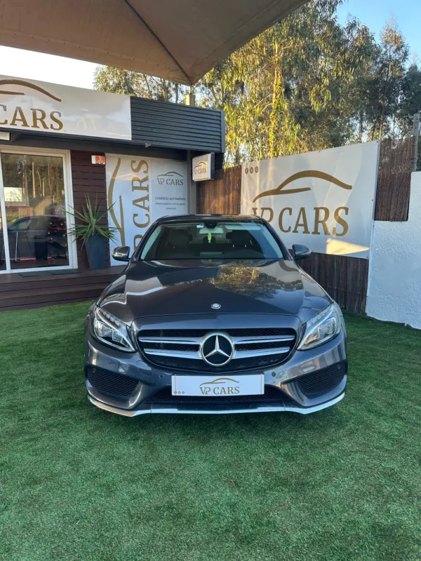 Mercedes-Benz C 200 d AMG Line 2