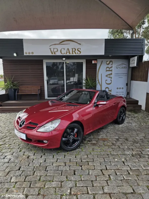 Mercedes-Benz SLK 200 K 6