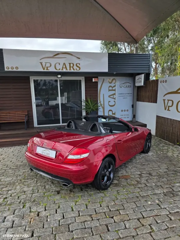 Mercedes-Benz SLK 200 K 7