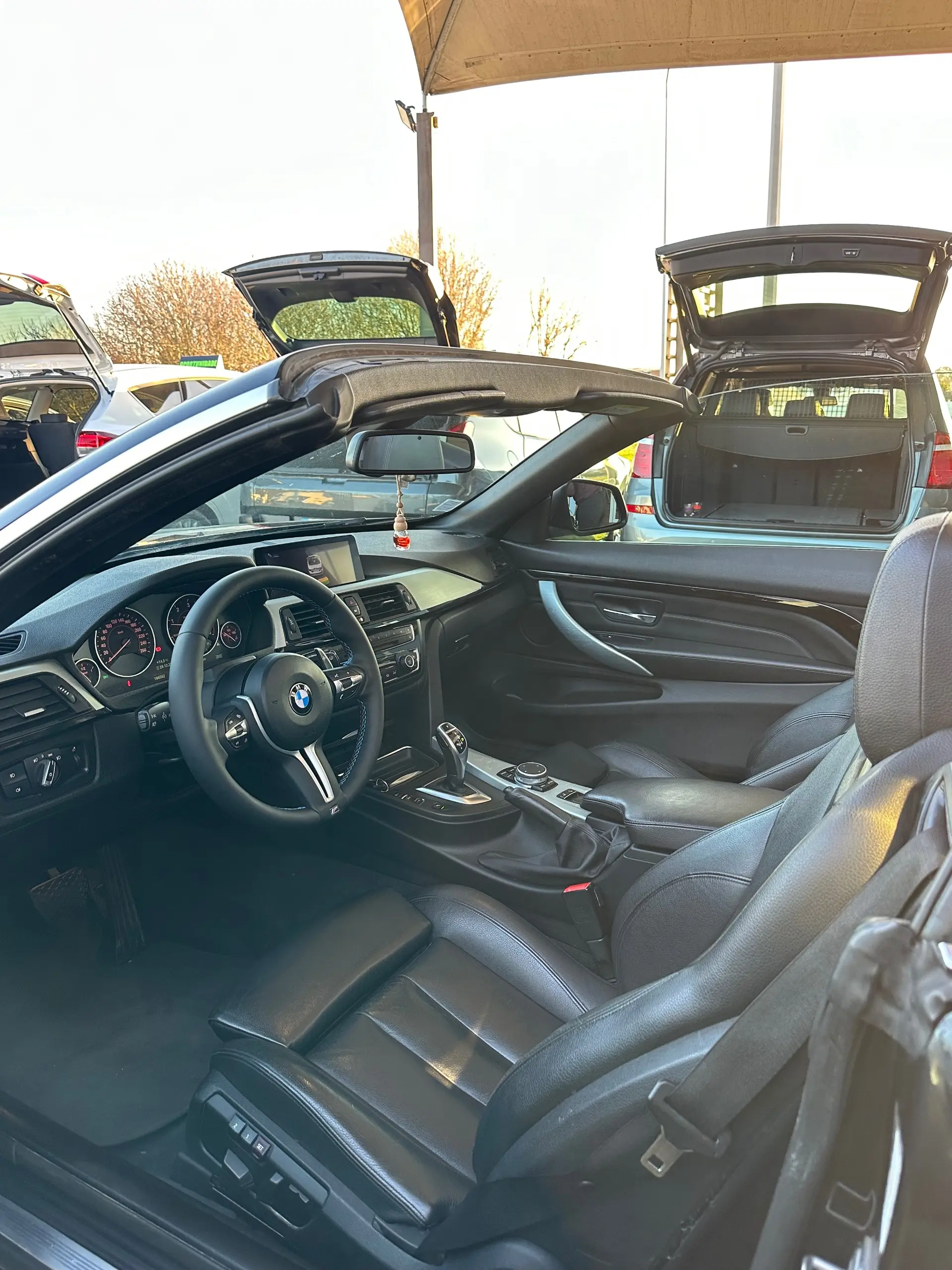 BMW 420 d Line Sport Auto 12