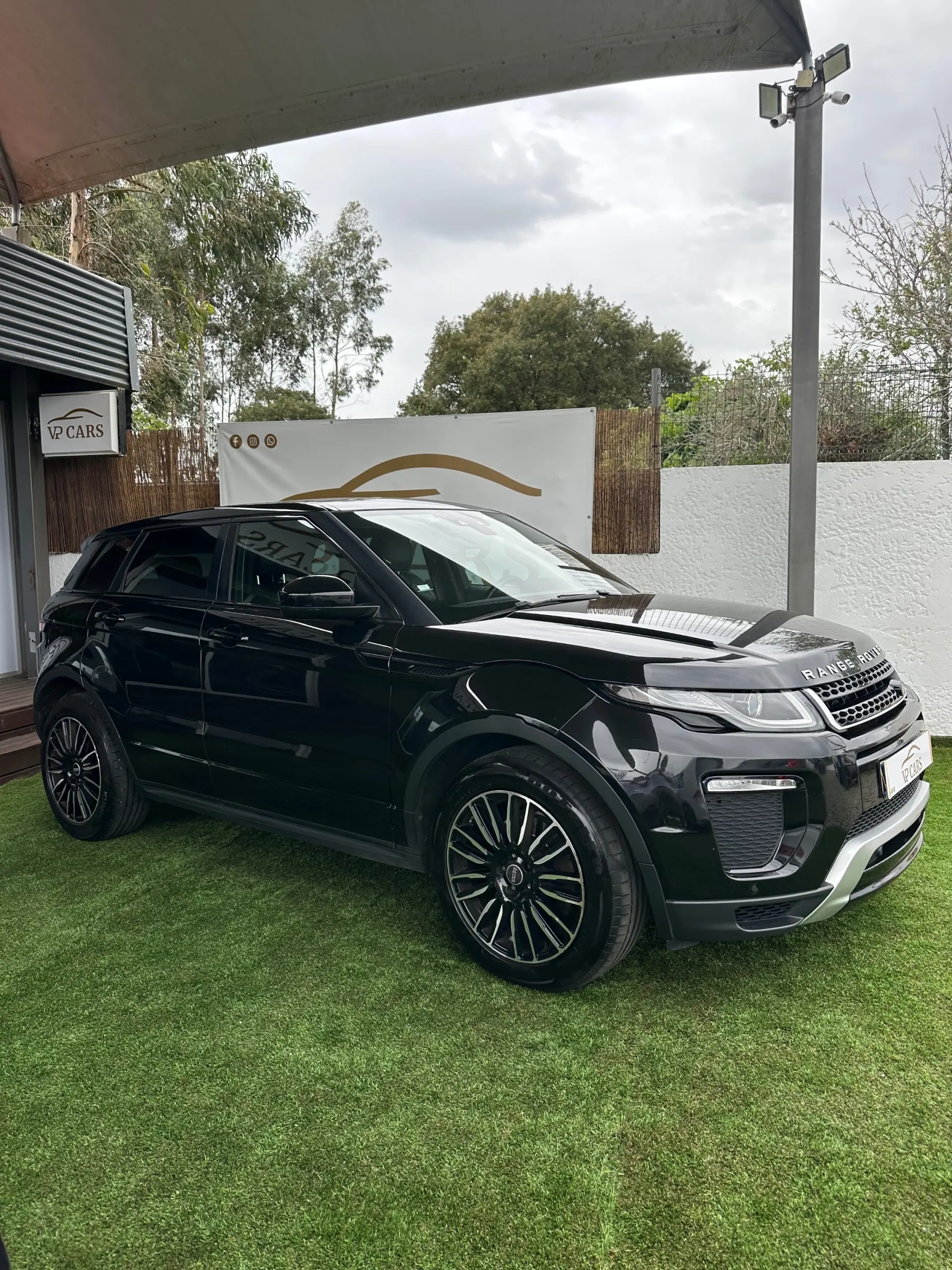 Land Rover Range Rover Evoque TD4 Aut. HSE Dynamic 4