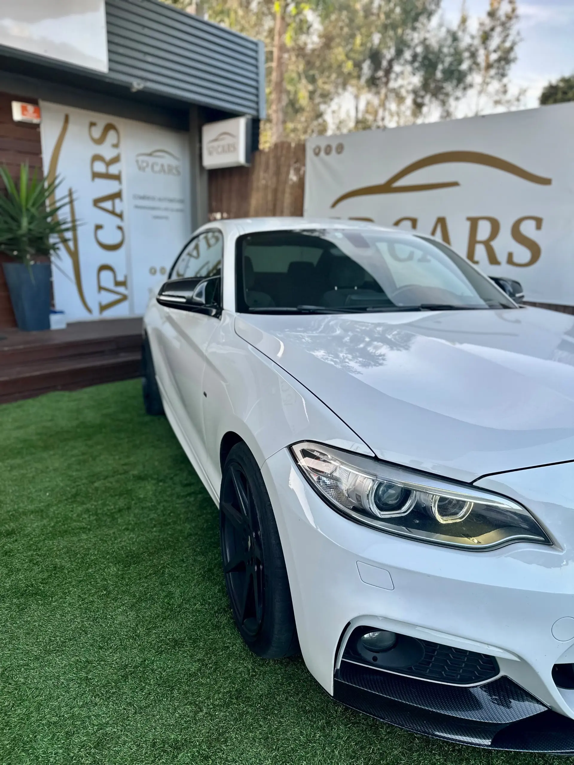 BMW 218 d Coupe Pack M 4