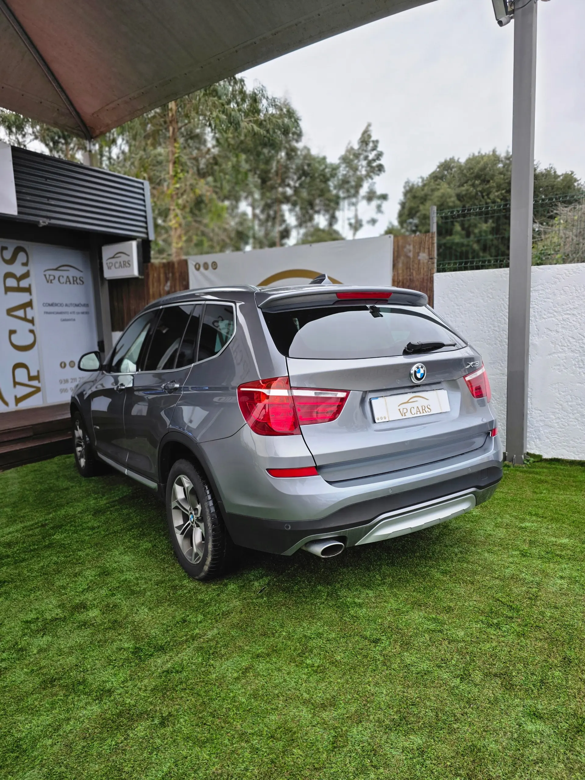 BMW X3 18 d sDrive xLine Auto 16