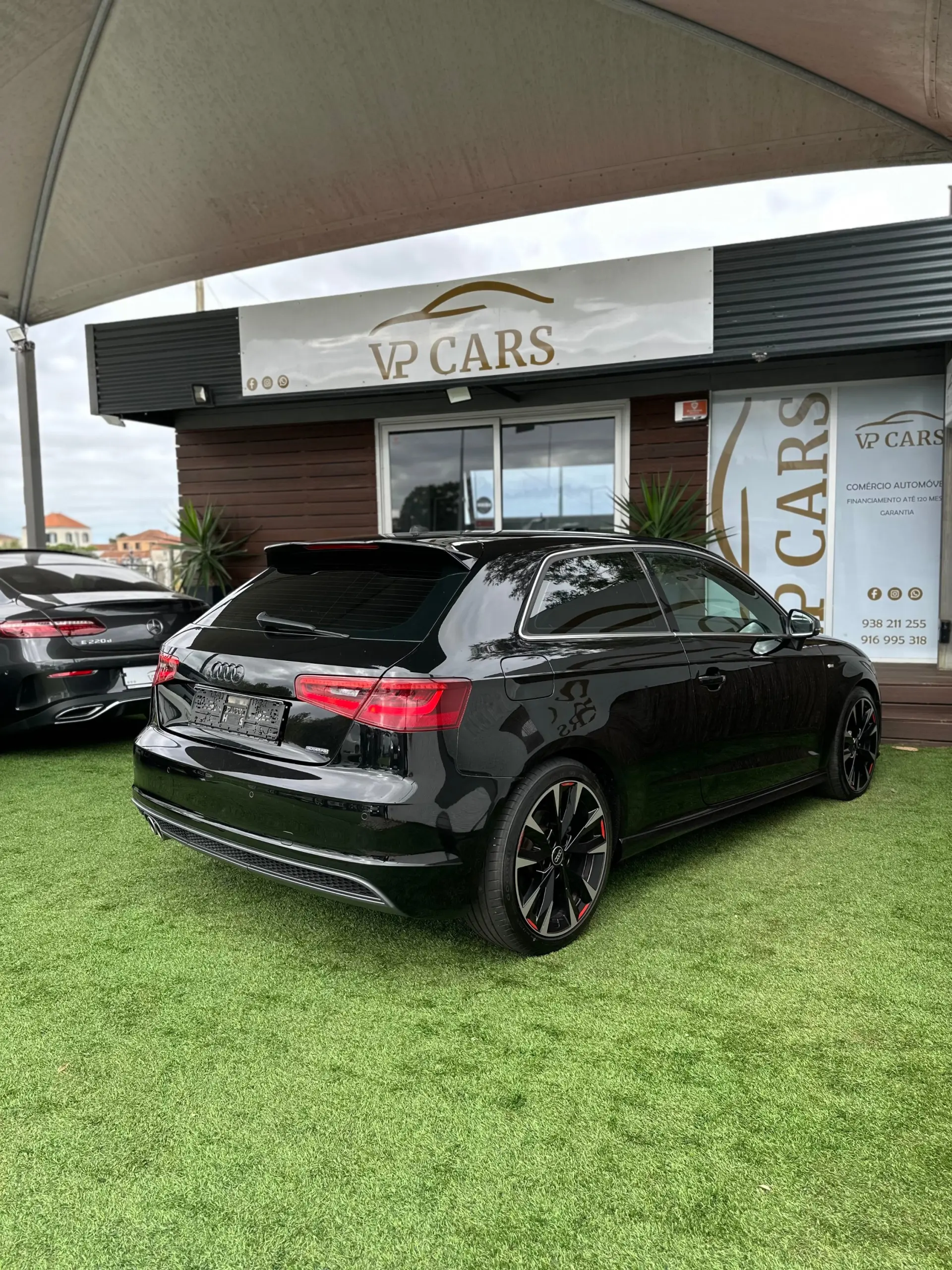 Audi A3 2.0 TDI quattro S-line S tronic 8