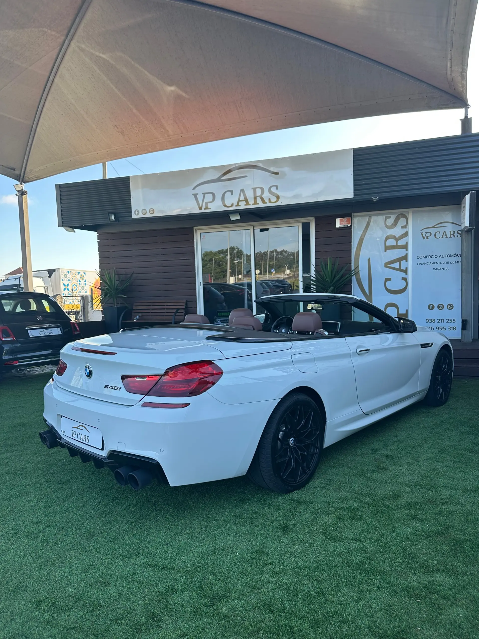 BMW 640 i Pack M 6