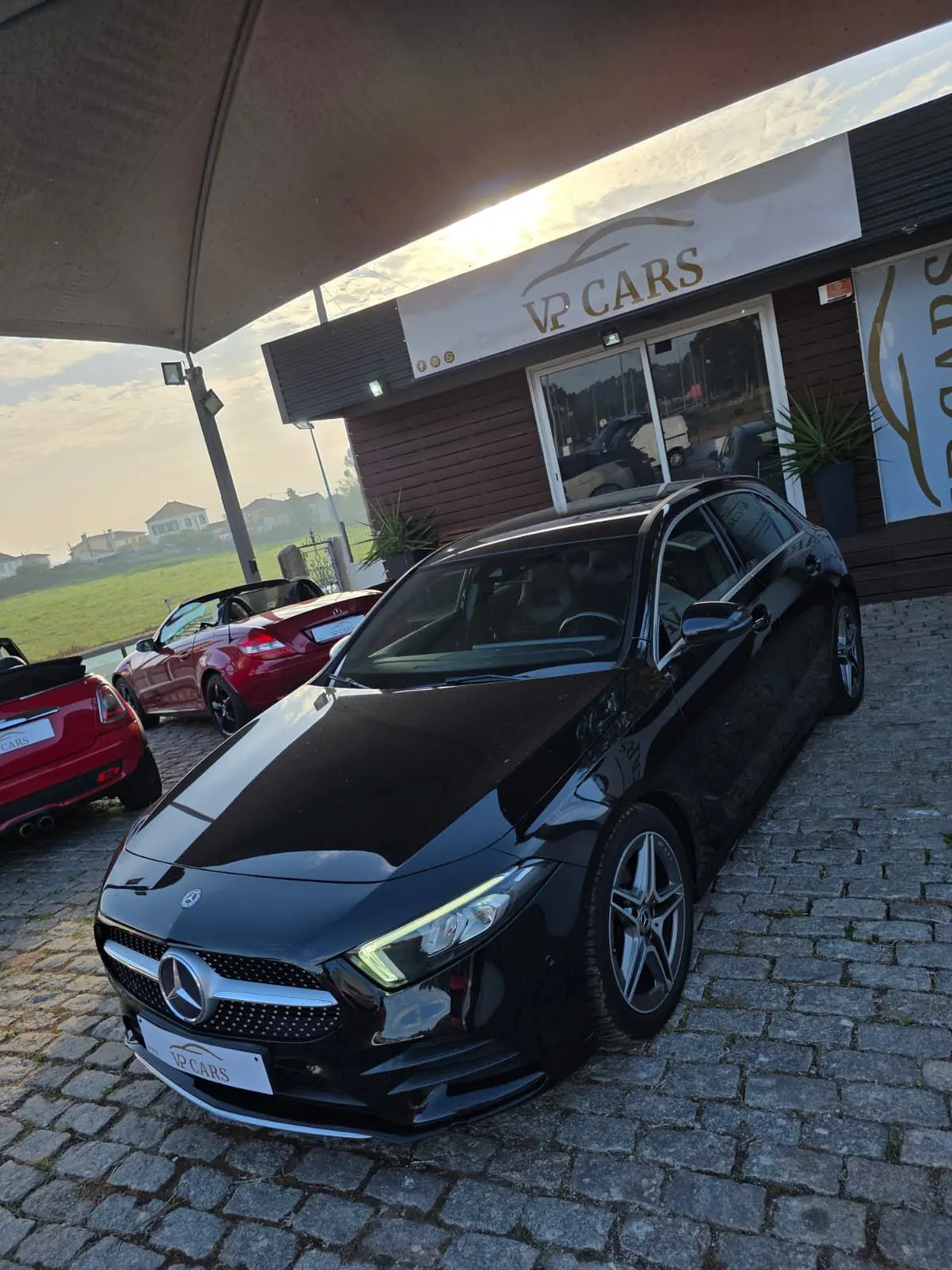 Mercedes-Benz A 180 d AMG Line 5