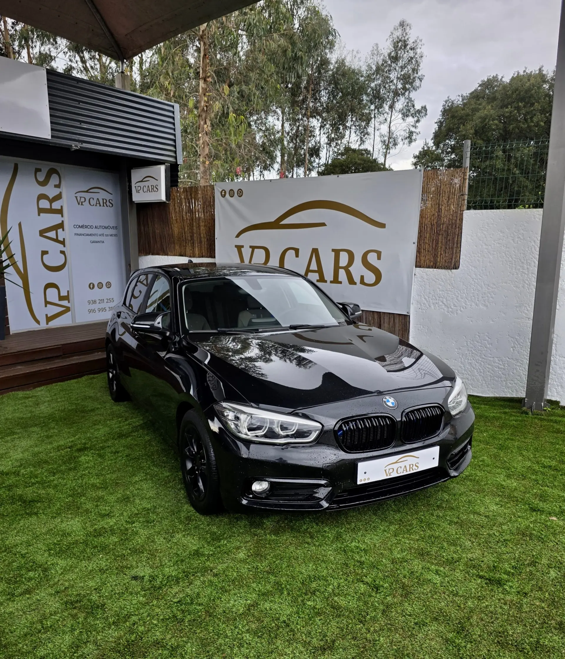 BMW 116 d EfficientDynamics 1