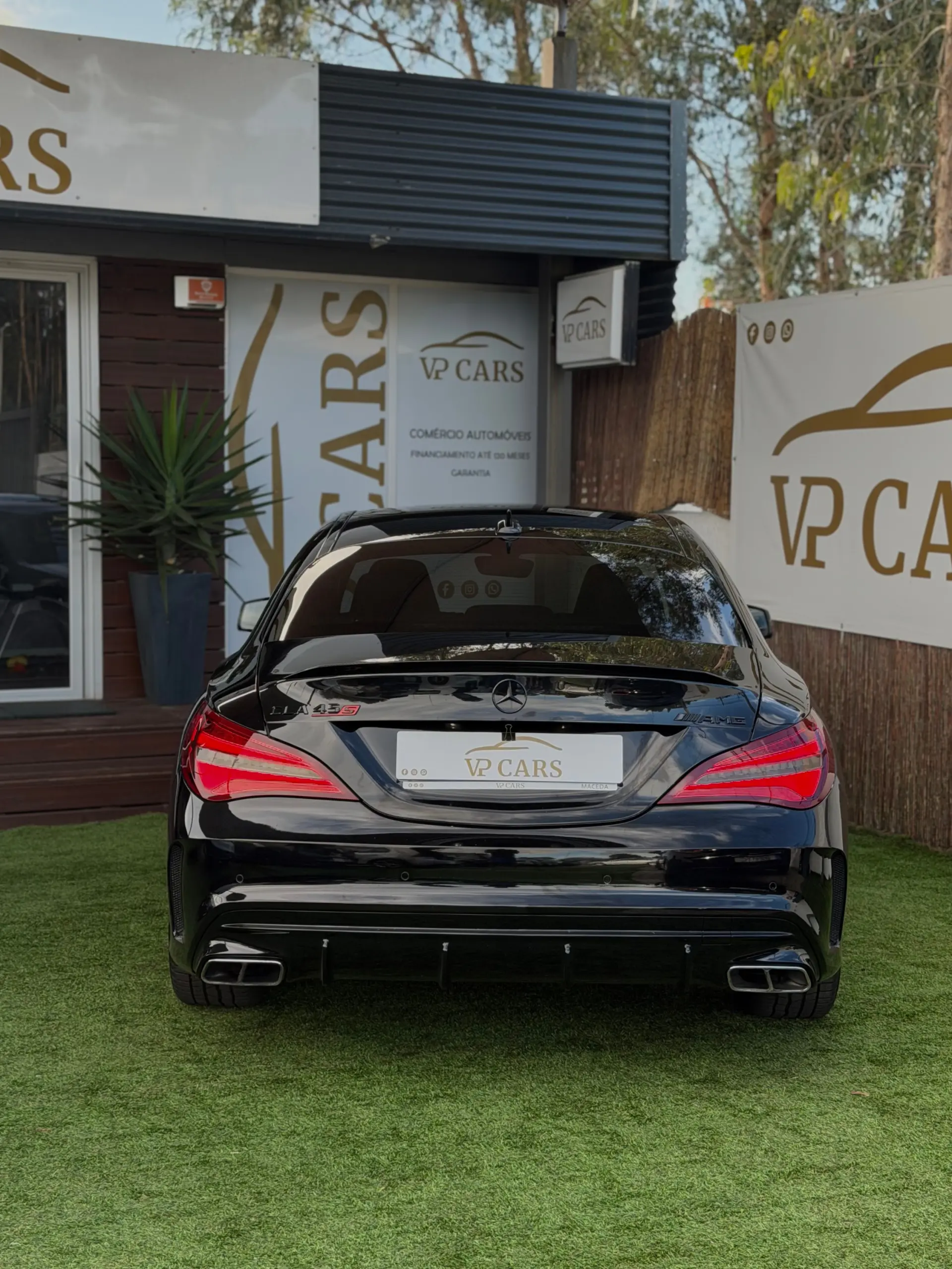 Mercedes-Benz CLA 45 AMG 4Matic Speedshift 7G-DCT Night Edition 7
