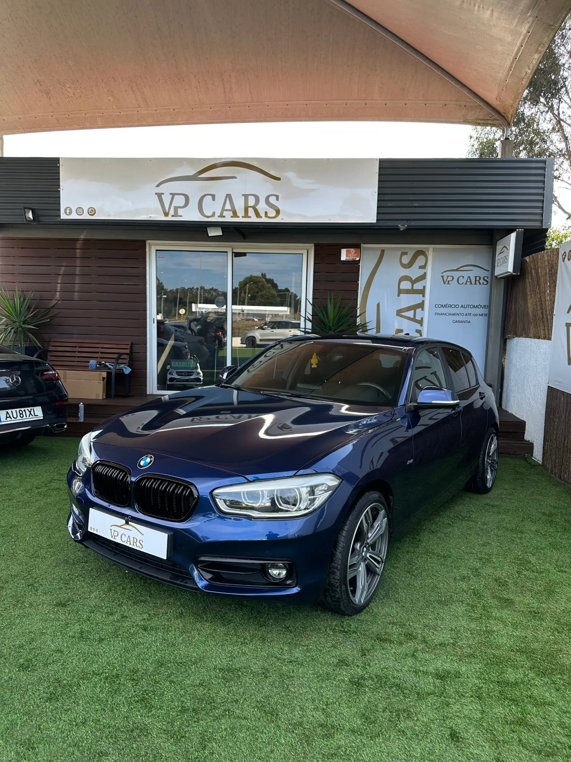 BMW 116 d Line Sport Auto 4