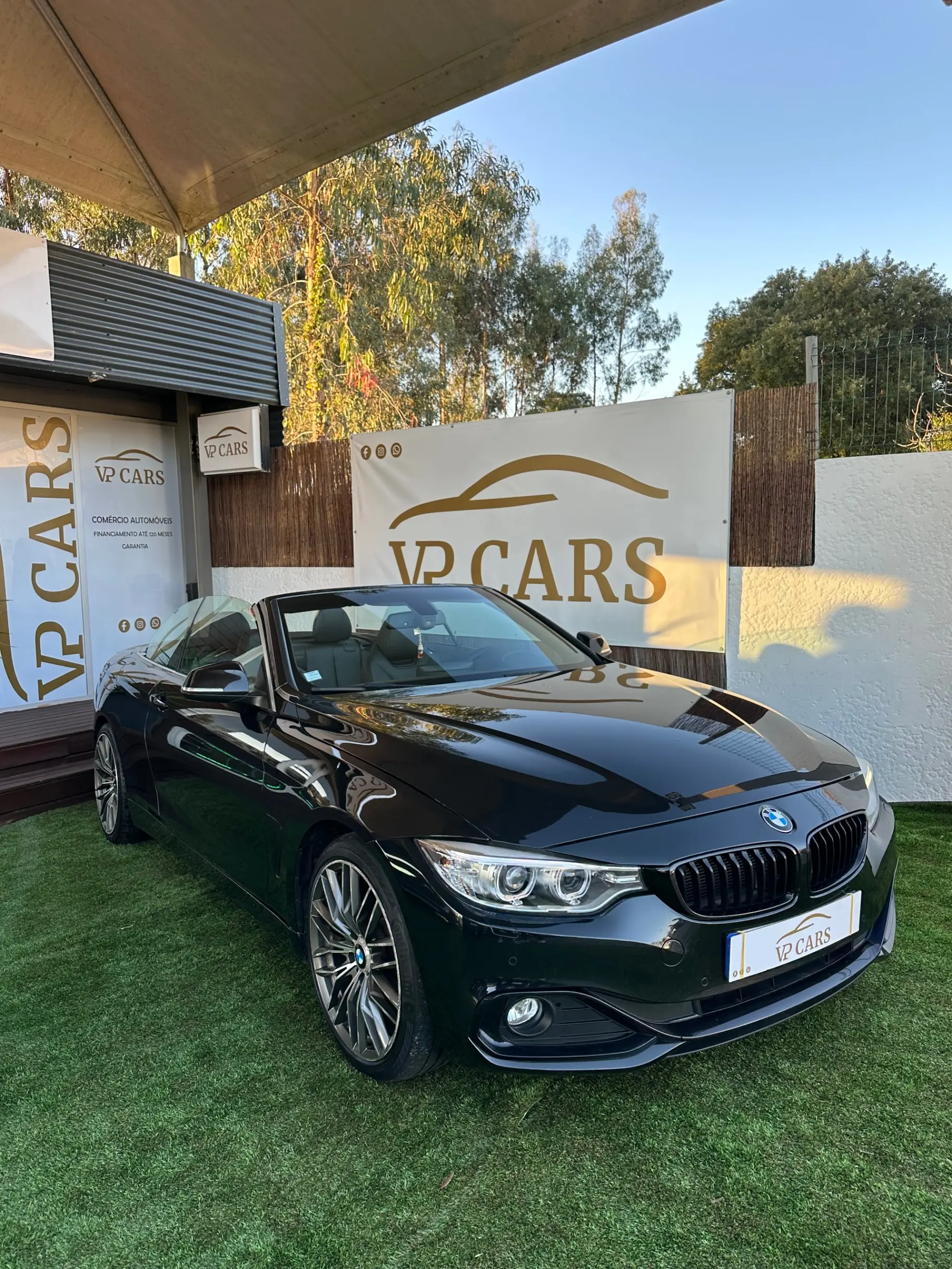 BMW 420 d Line Sport Auto 2