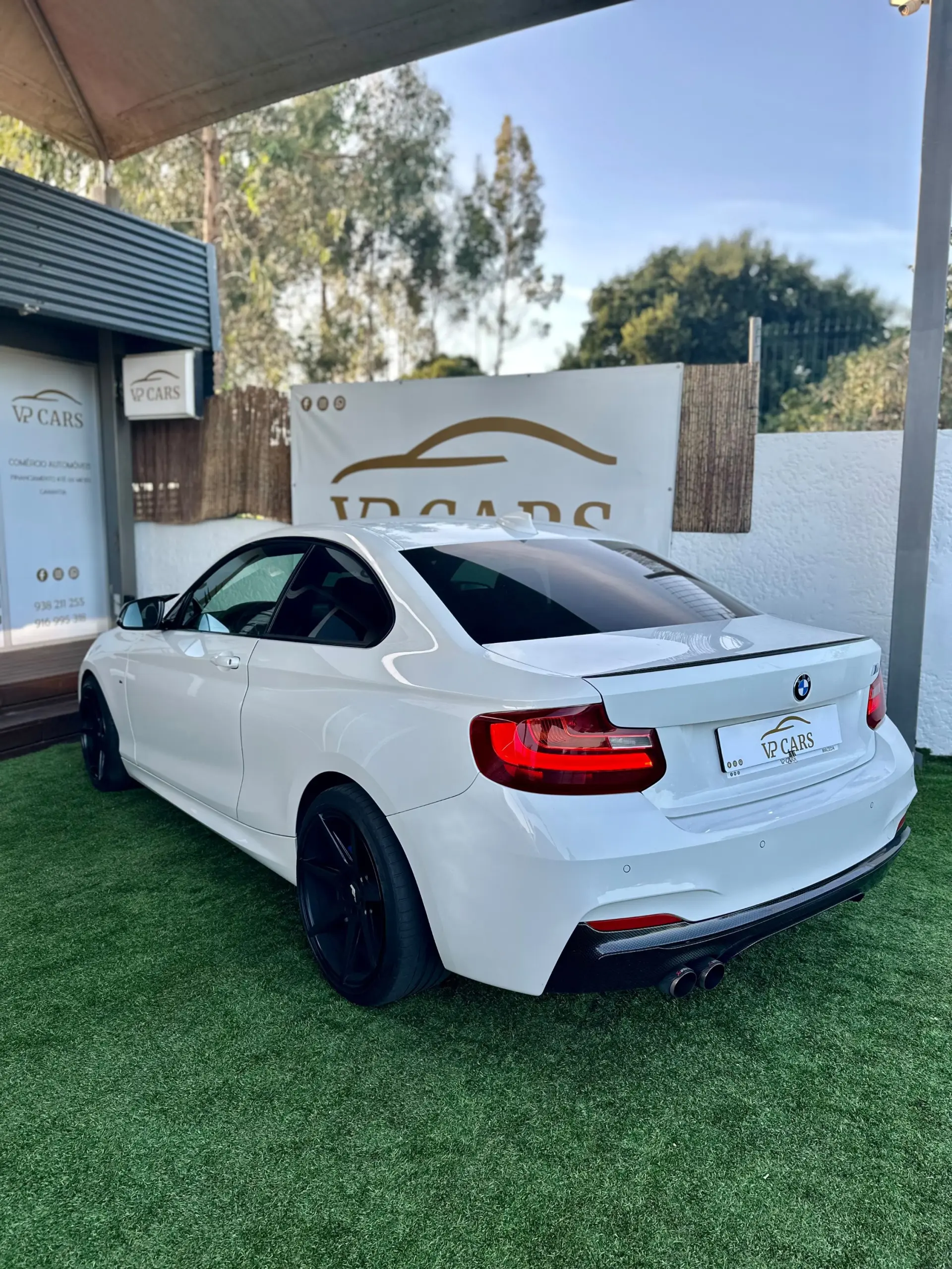 BMW 218 d Coupe Pack M 8