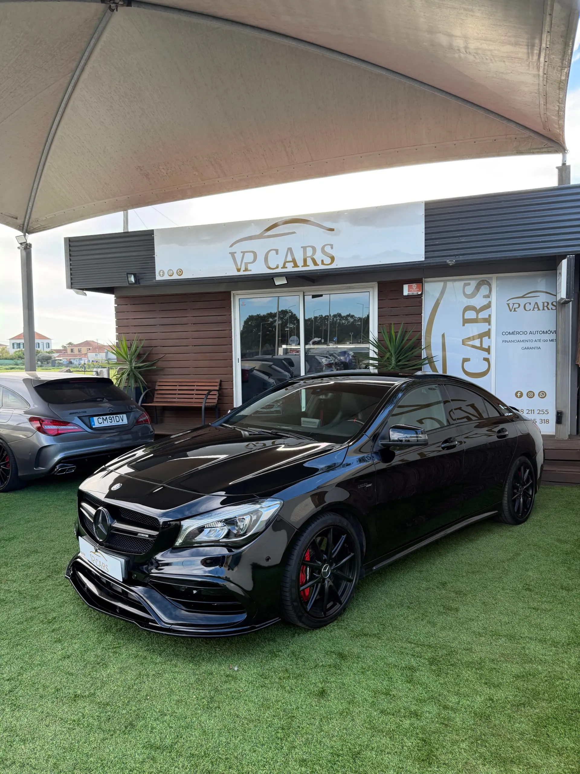 Mercedes-Benz CLA 45 AMG 4Matic Speedshift 7G-DCT Night Edition 5