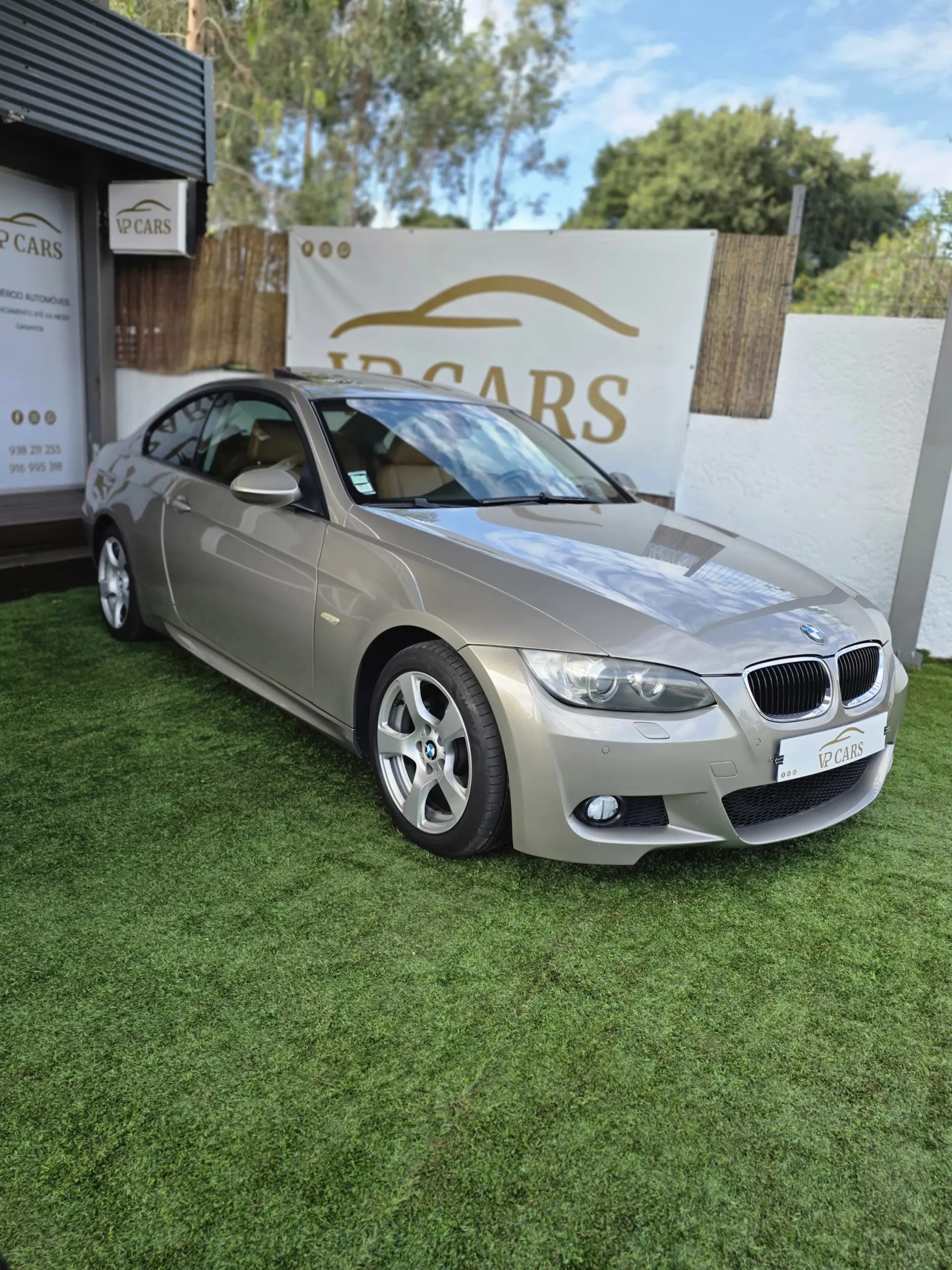 BMW 320 Pack M 4