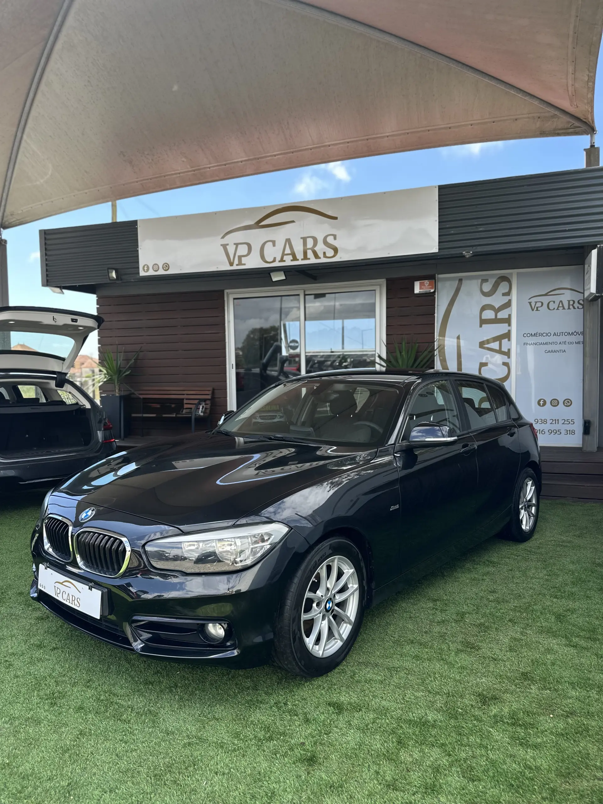BMW 116 d Line Sport 4