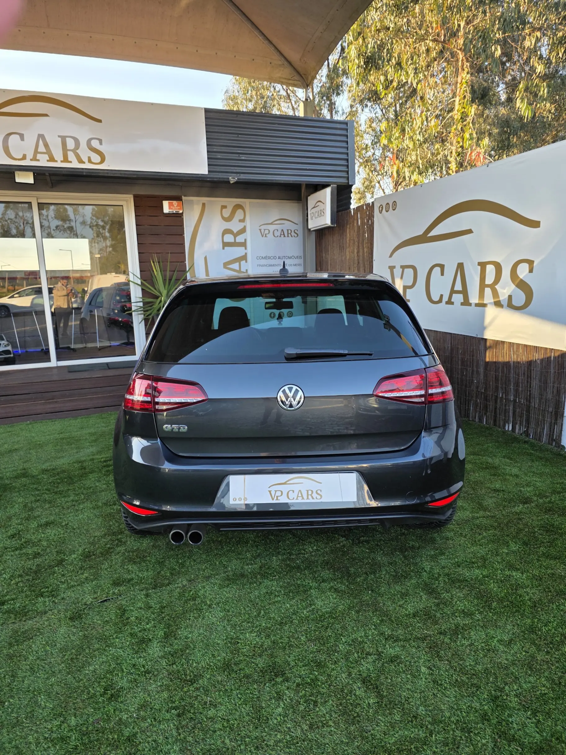 Volkswagen Golf 2.0 TDi GTD 4