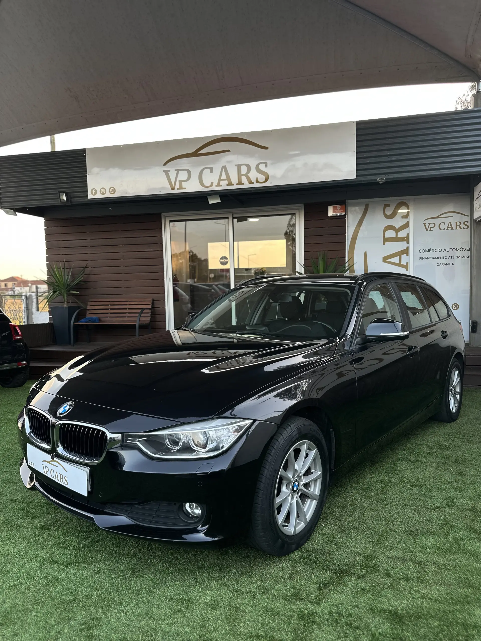 BMW 318 d DPF 3