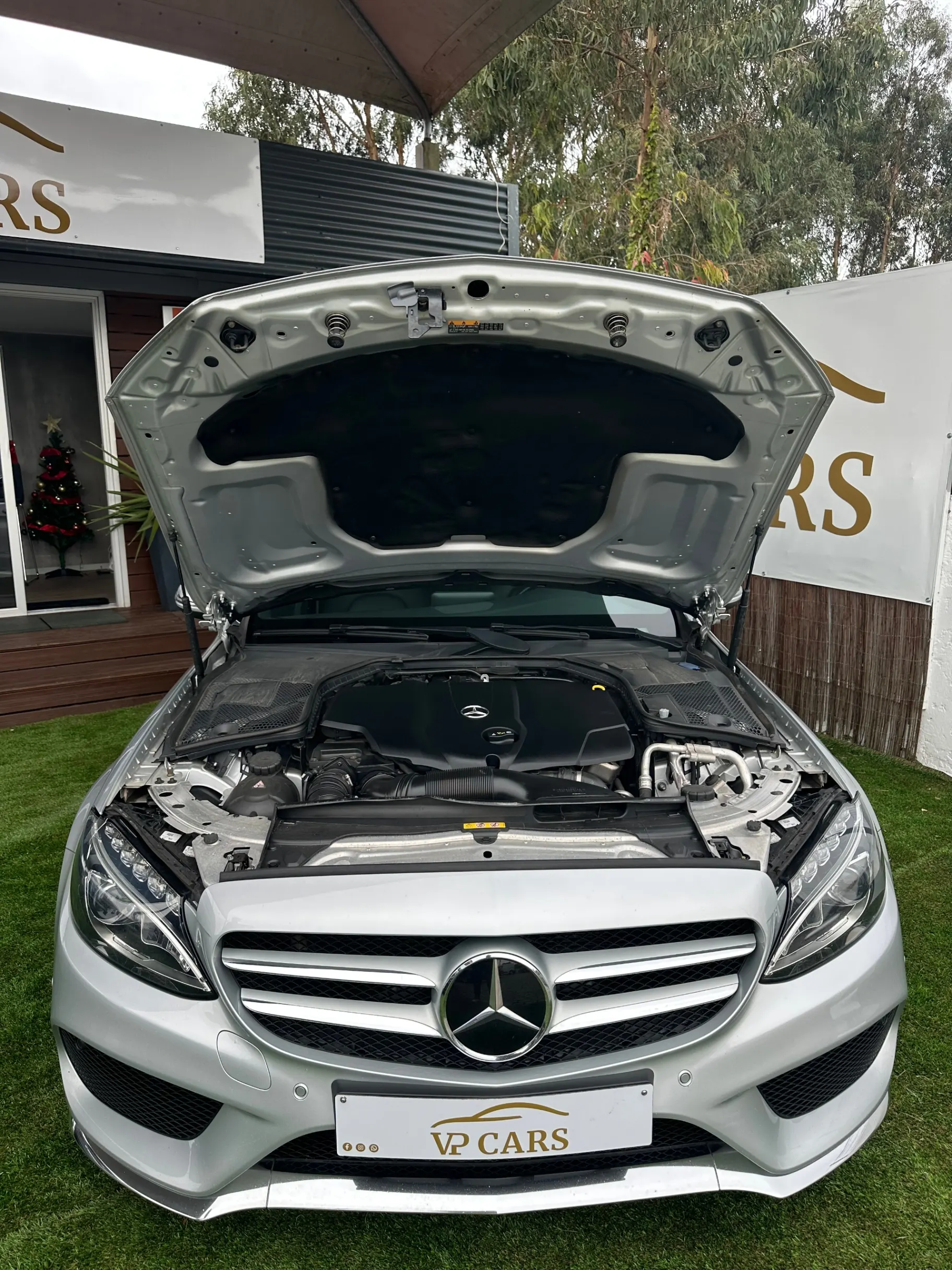 Mercedes-Benz C 250 d 4-Matic Aut. 8