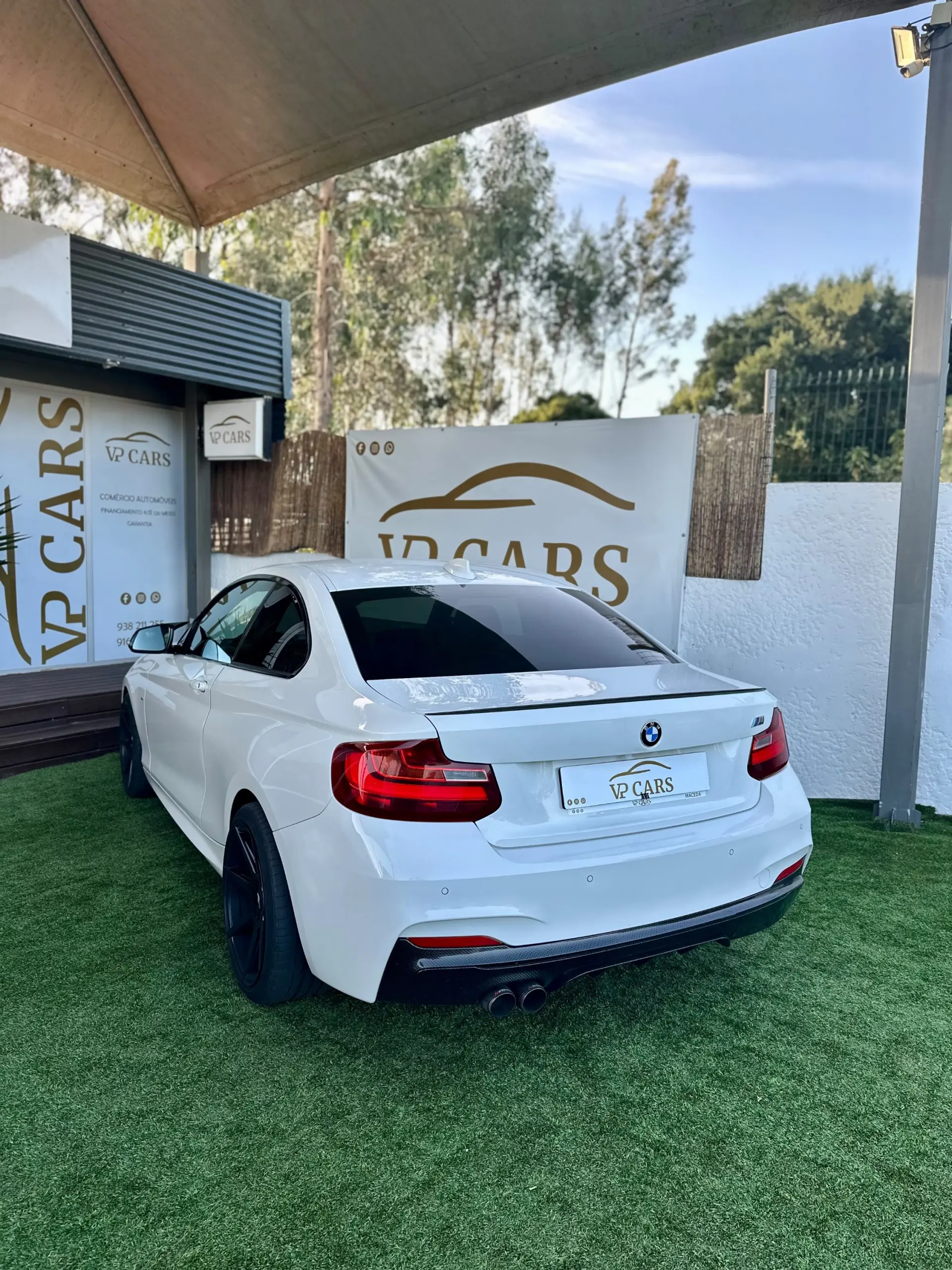 BMW 218 d Coupe Pack M 15