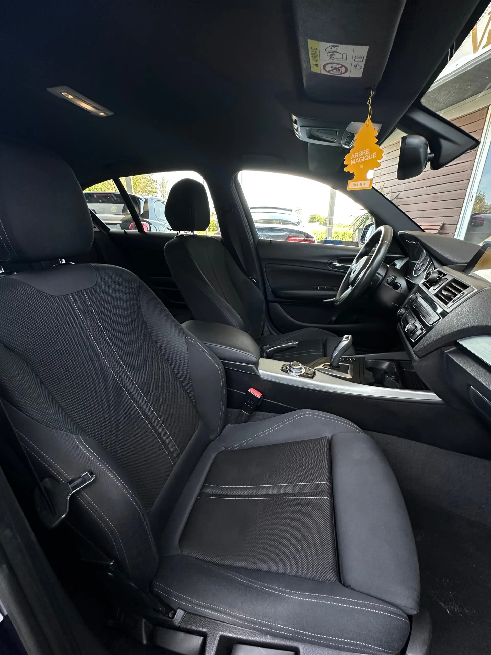 BMW 116 d Line Sport Auto 12