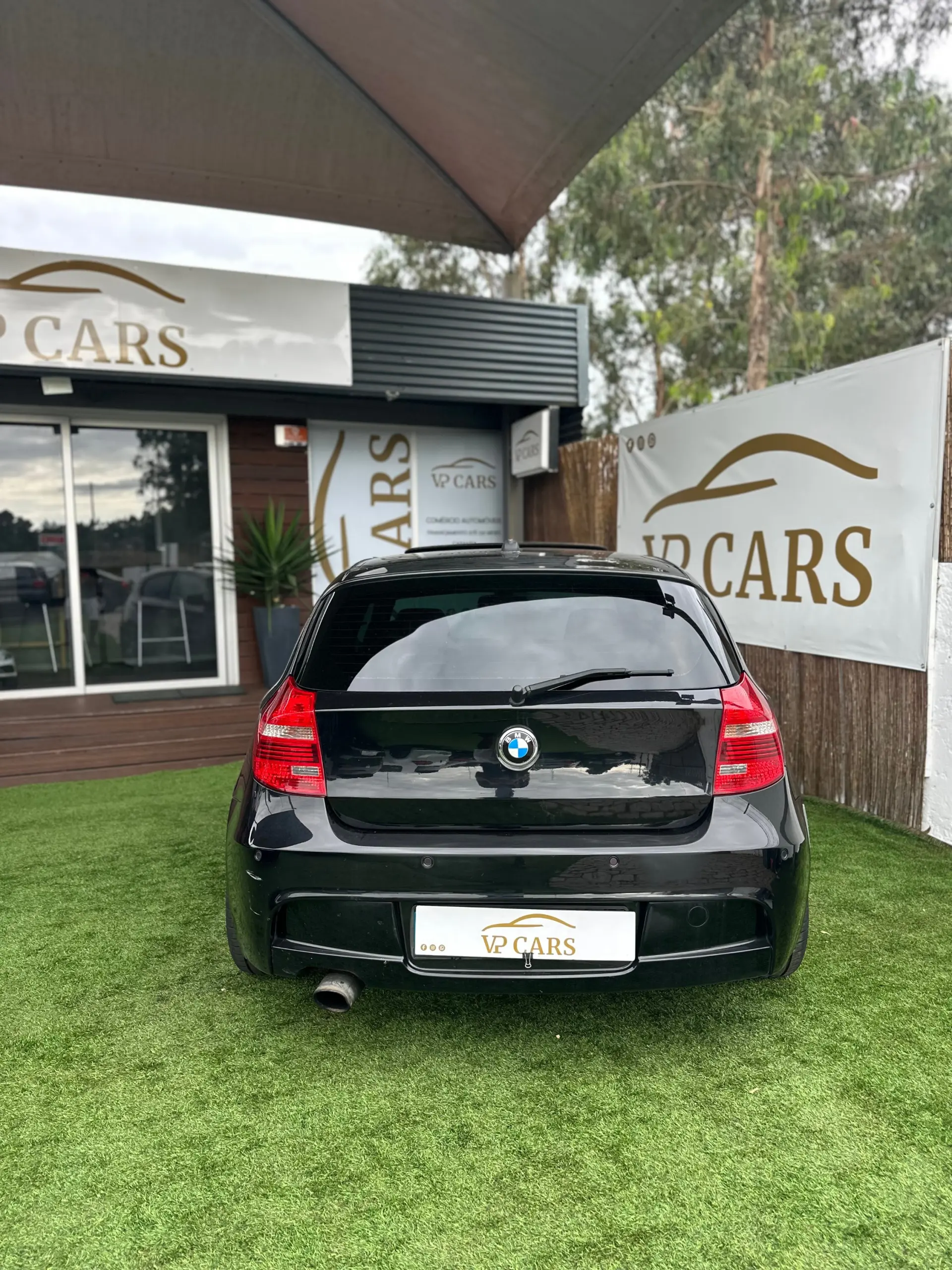 BMW 118 d Pack M 5