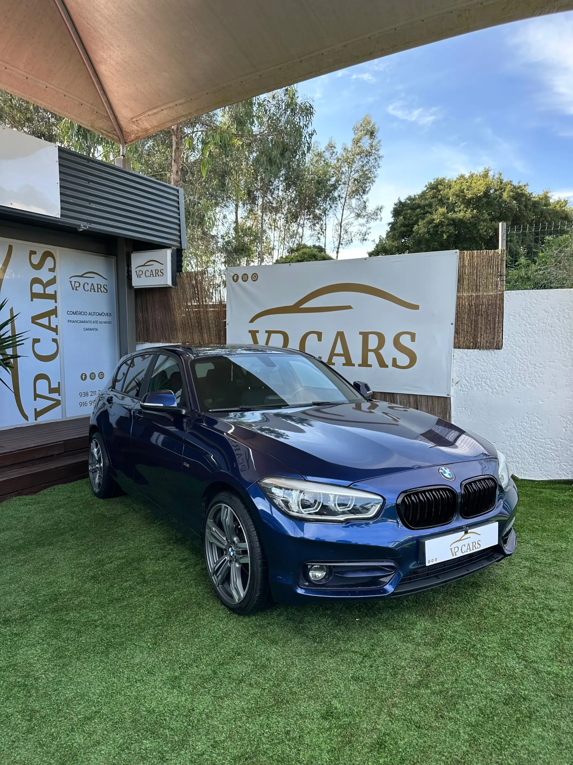 BMW 116 d Line Sport Auto 3