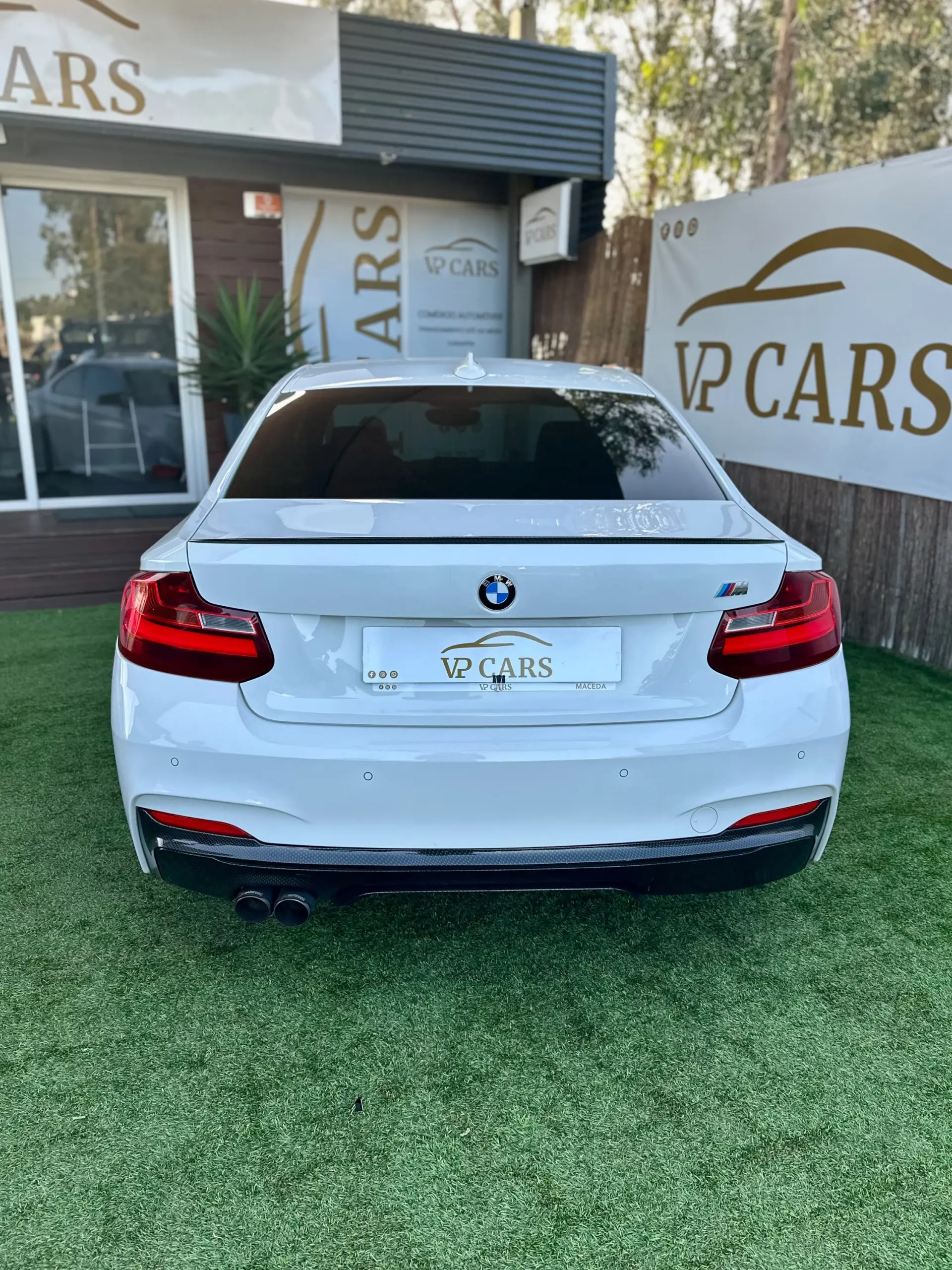 BMW 218 d Coupe Pack M 13