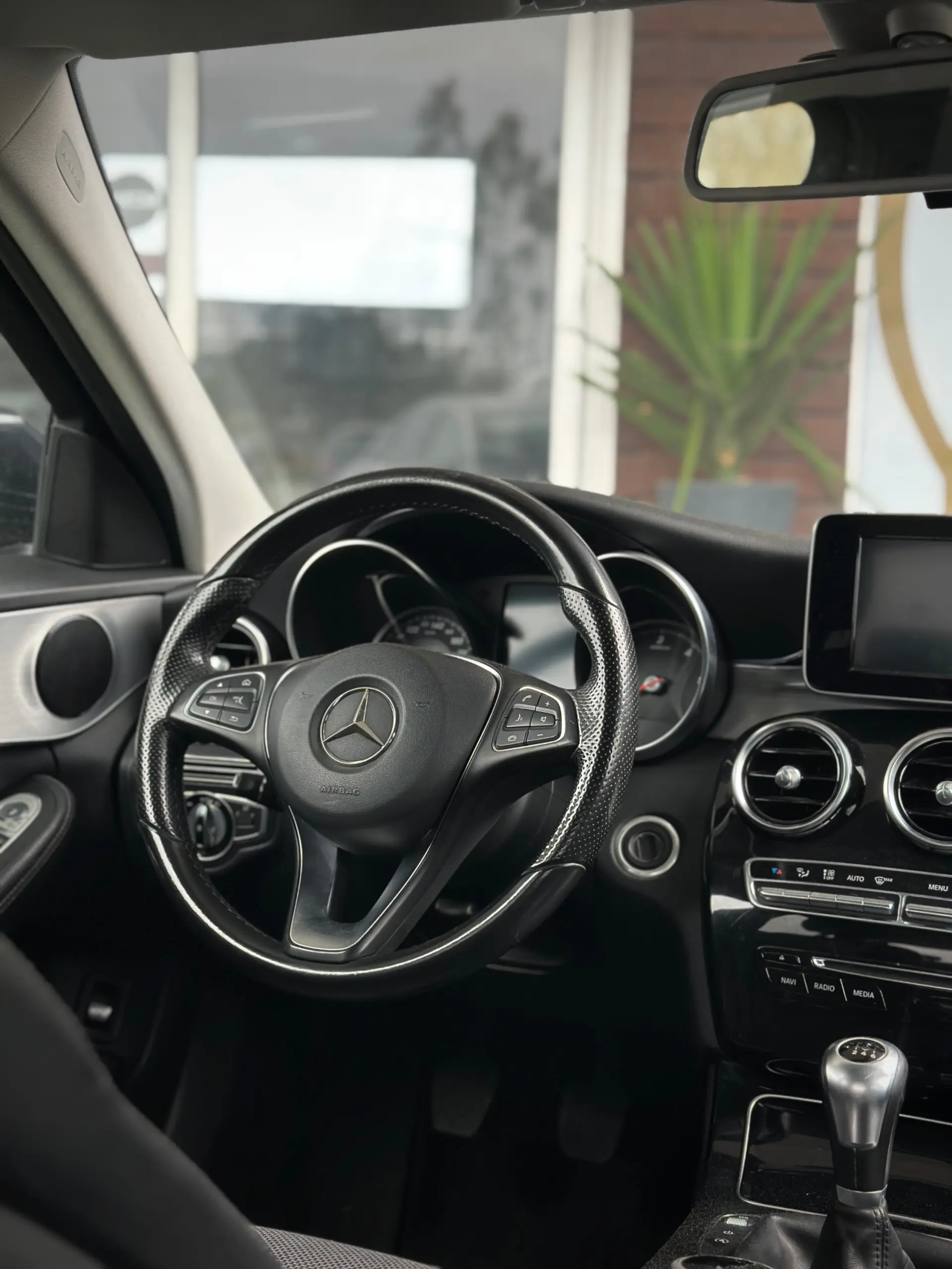 Mercedes-Benz C 200 d AMG Line 11