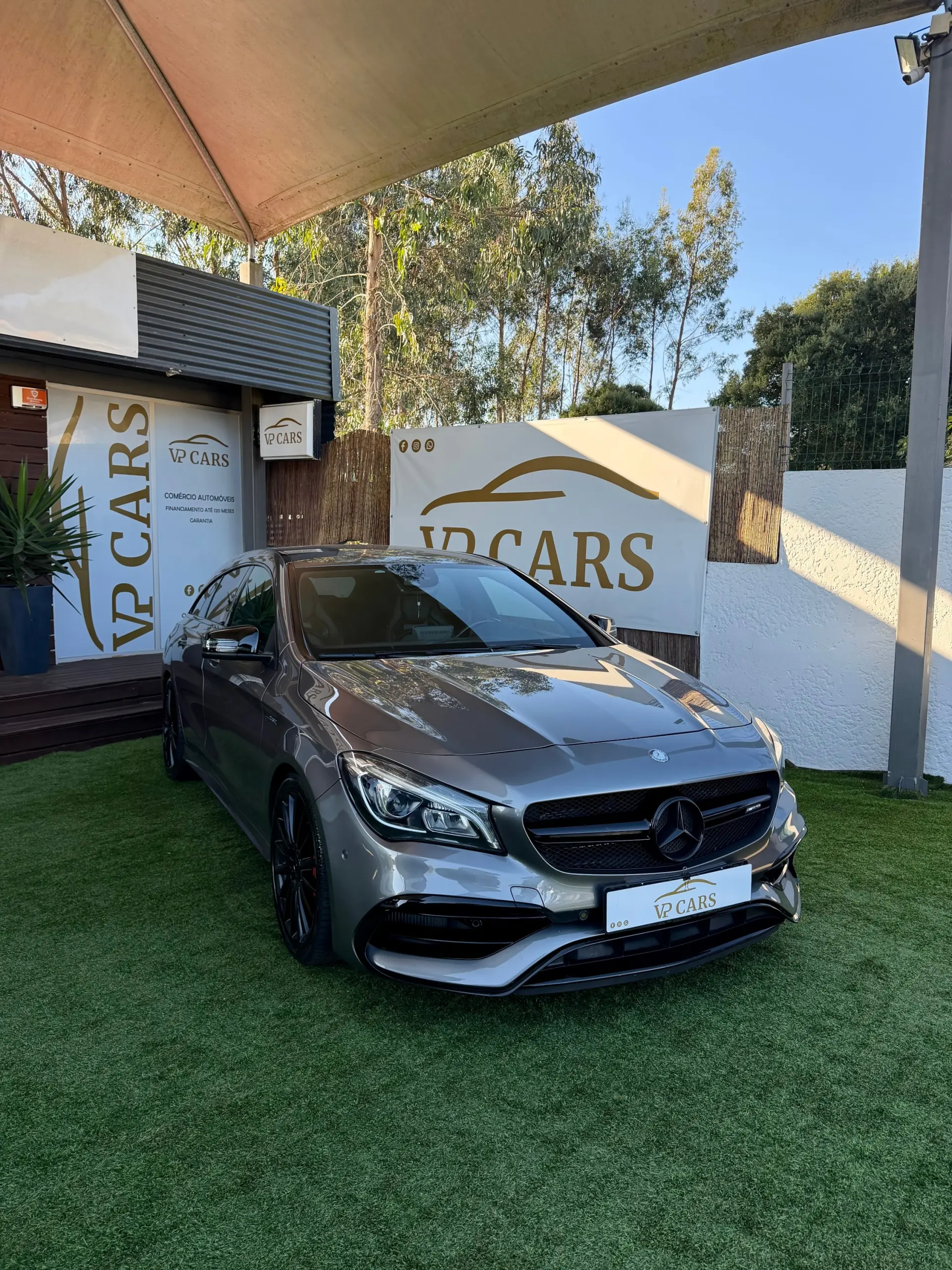 Mercedes-Benz CLA 45 AMG Shooting Brake 4-Matic 3