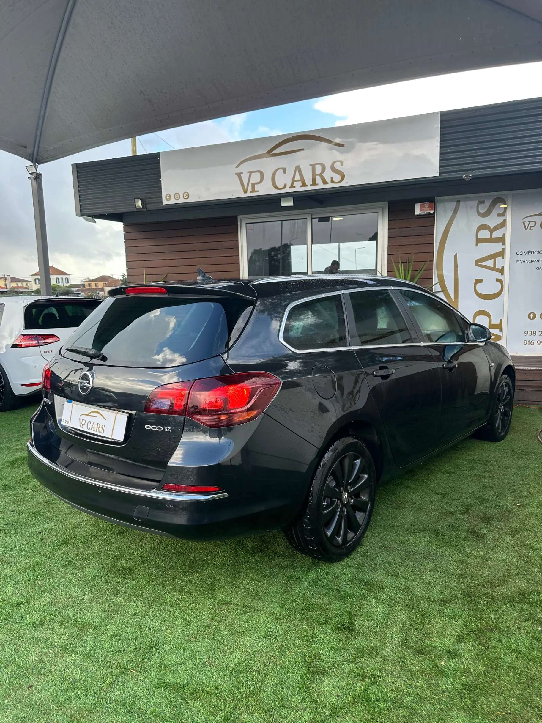 Opel Astra Sports Tourer 1.6 CDTI Dynamic S/S 9