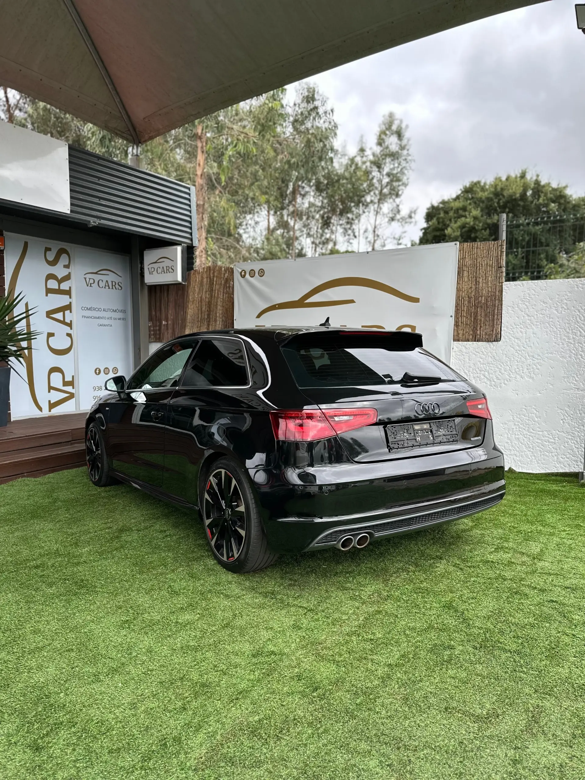 Audi A3 2.0 TDI quattro S-line S tronic 6