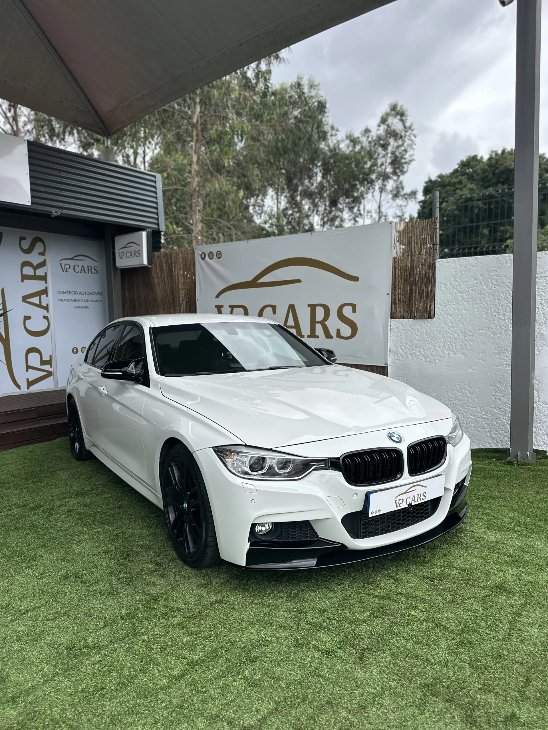 BMW 318 d Pack M 3