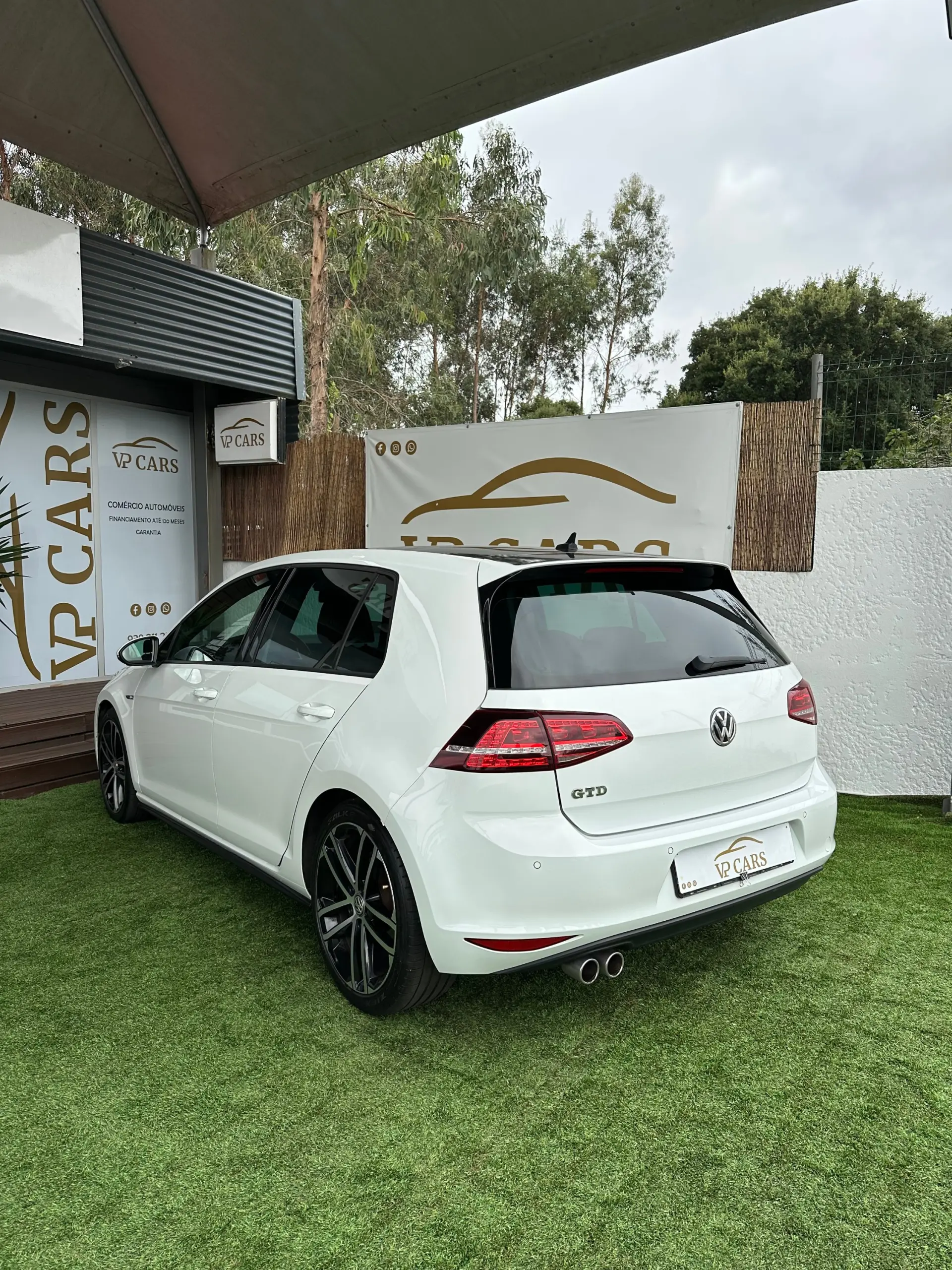 Volkswagen Golf 2.0 TDi GTD DSG 5