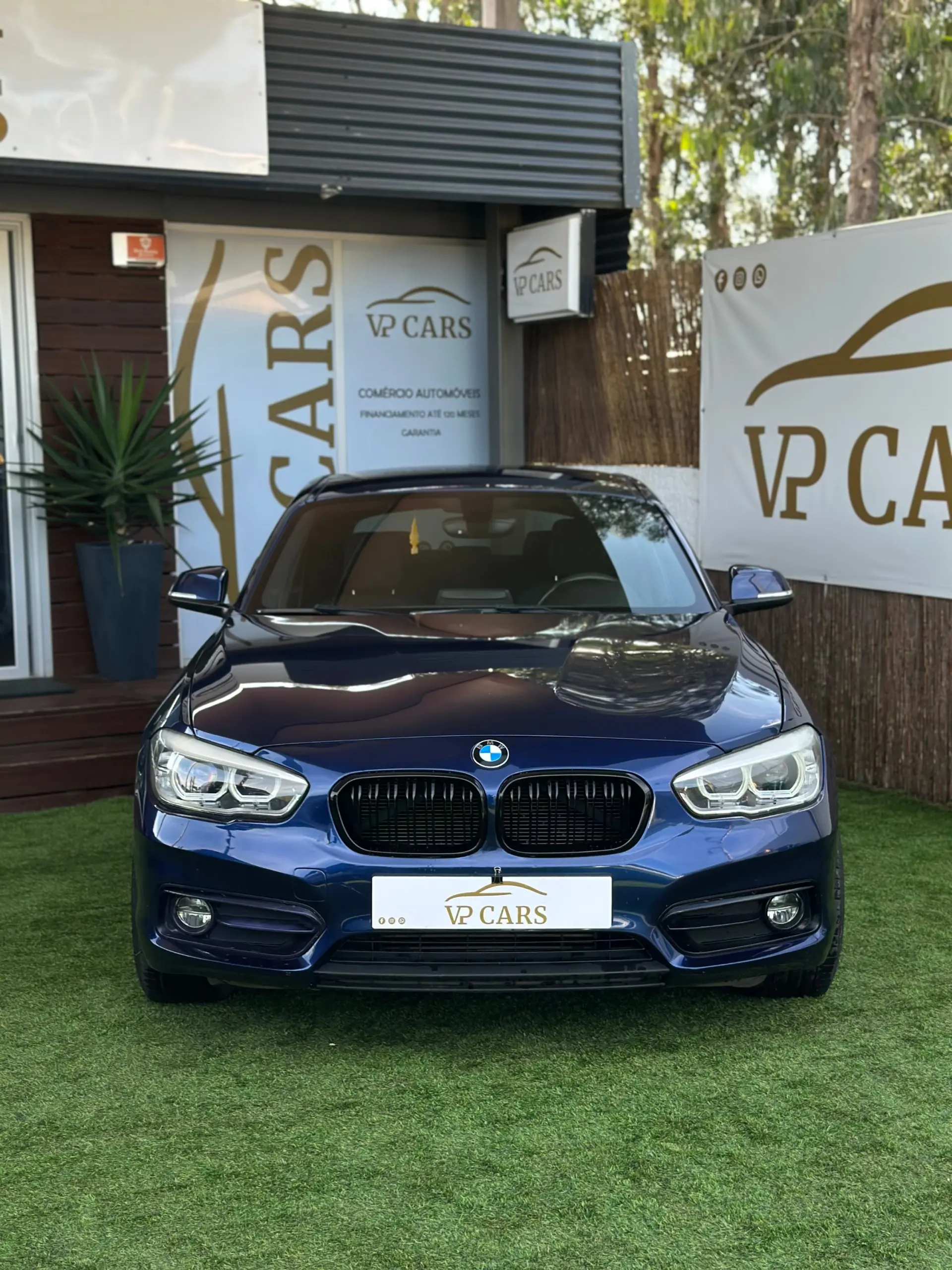 BMW 116 d Line Sport Auto 1