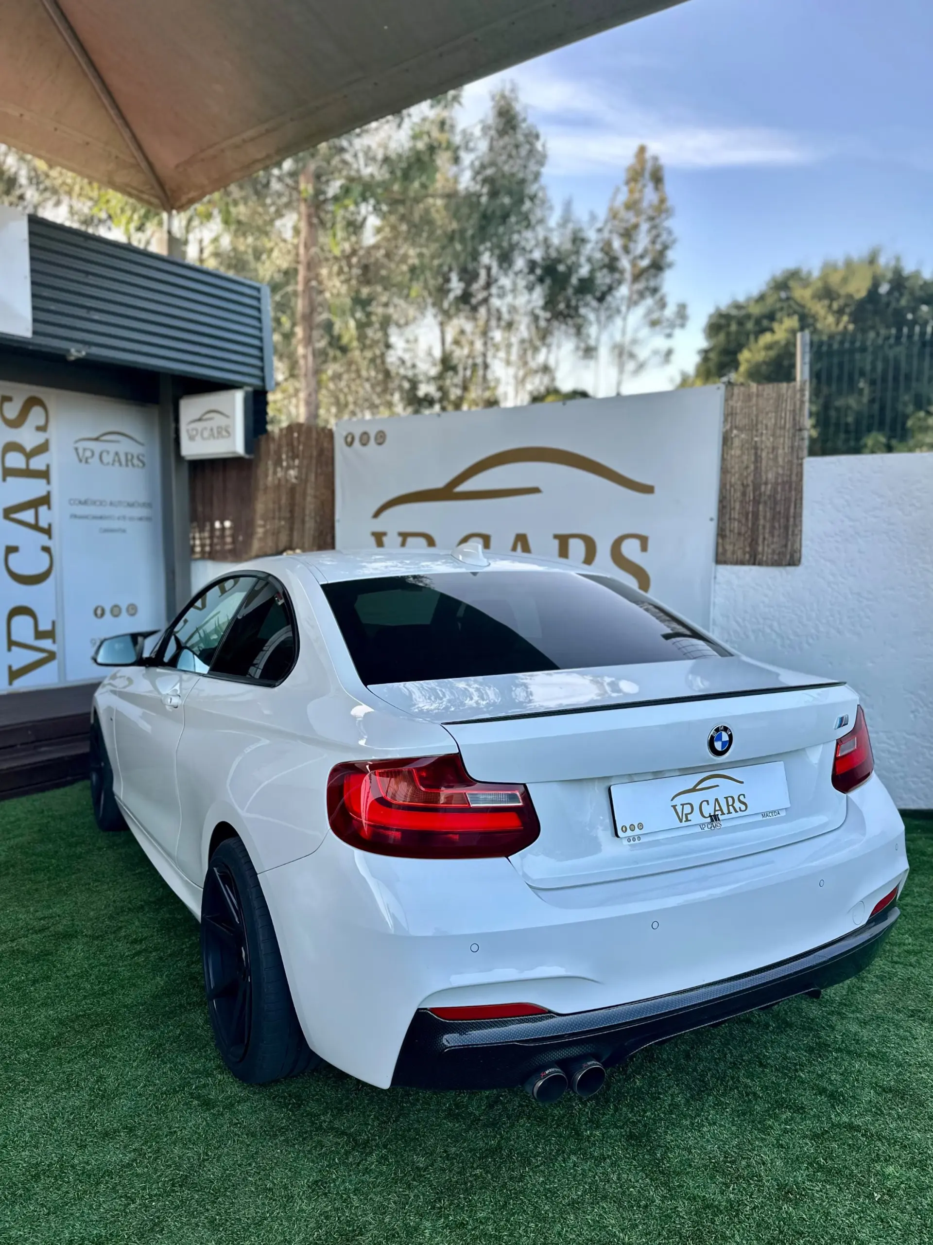 BMW 218 d Coupe Pack M 9