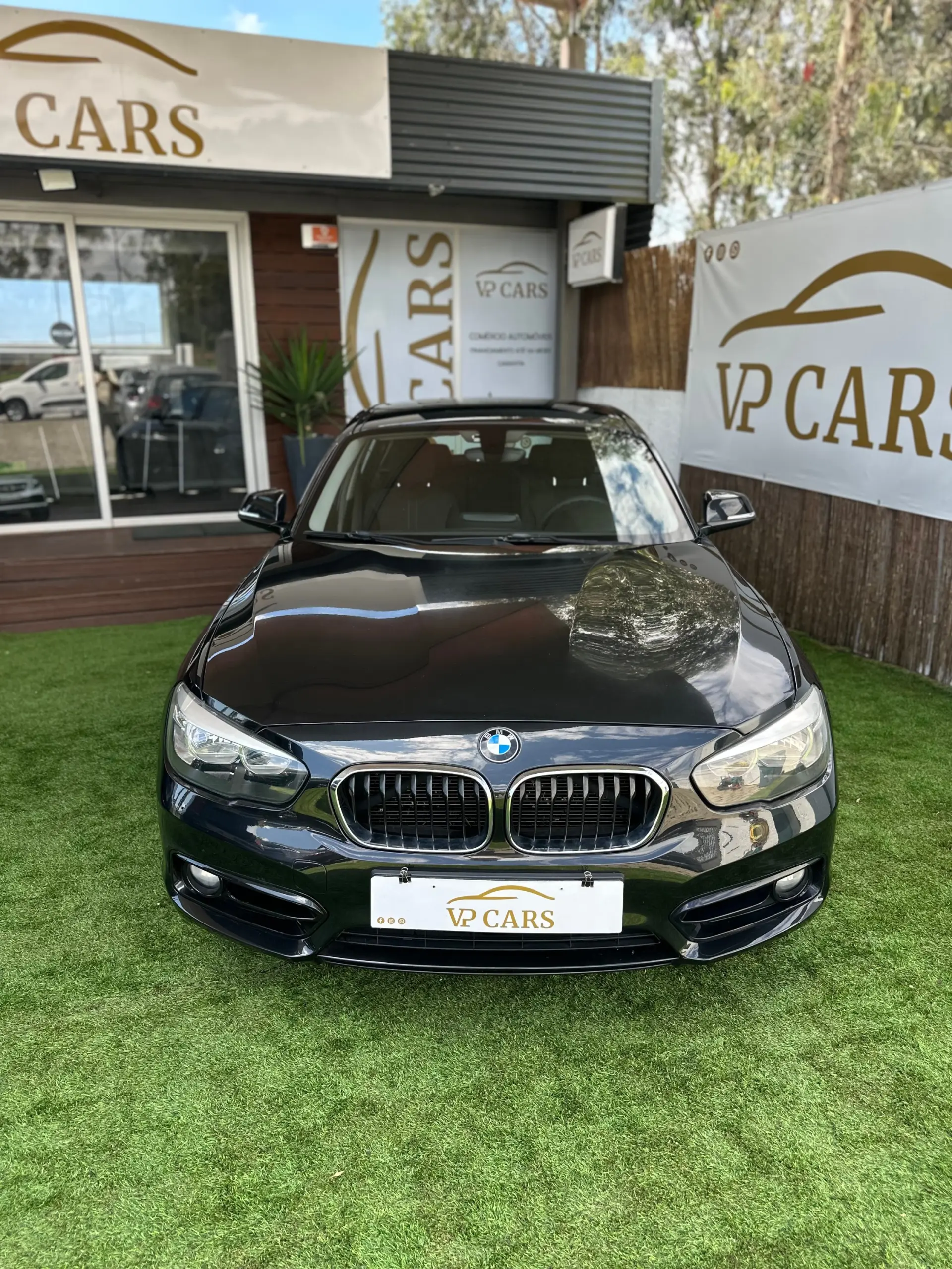 BMW 116 d Line Sport 2