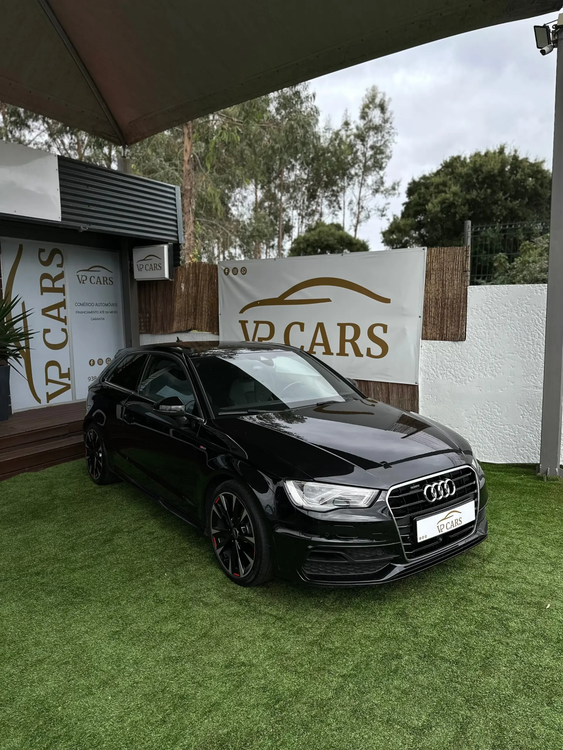 Audi A3 2.0 TDI quattro S-line S tronic 1