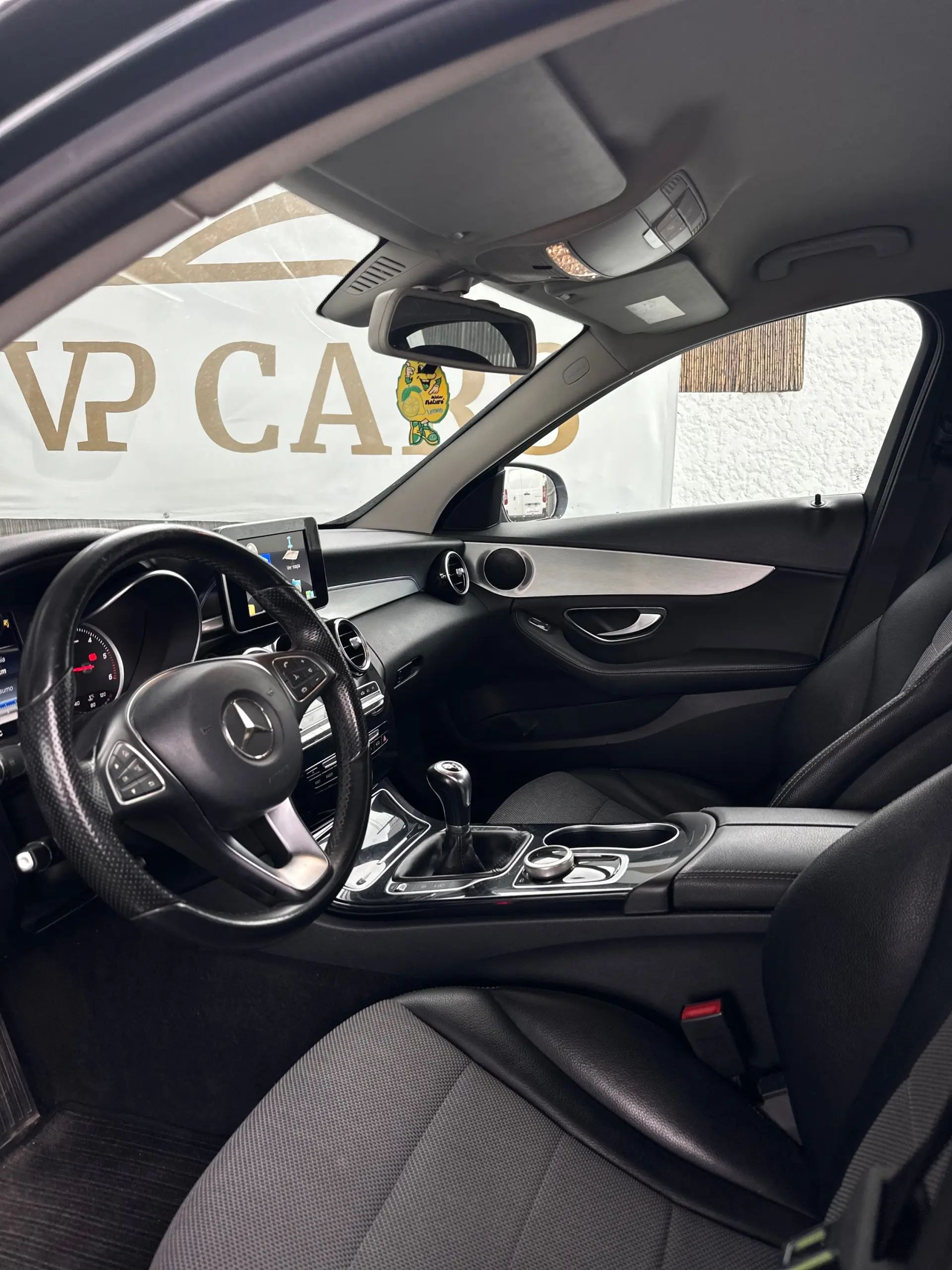 Mercedes-Benz C 200 d AMG Line 18