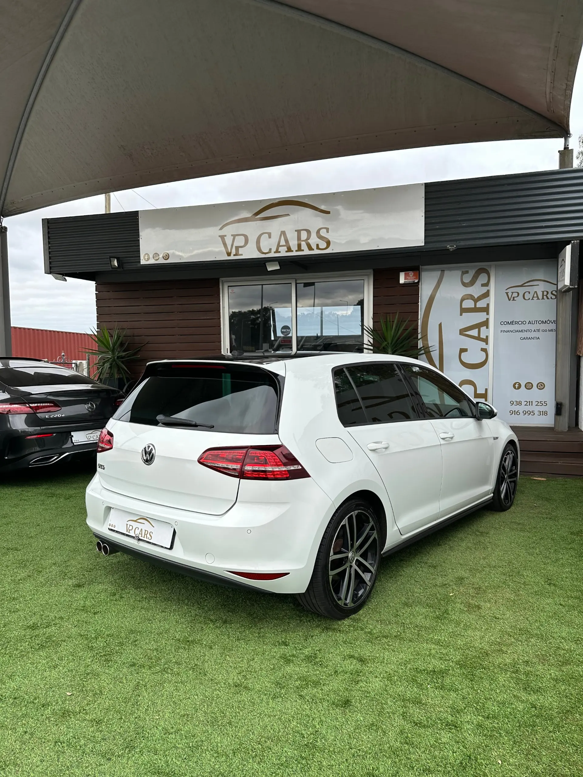 Volkswagen Golf 2.0 TDi GTD DSG 6