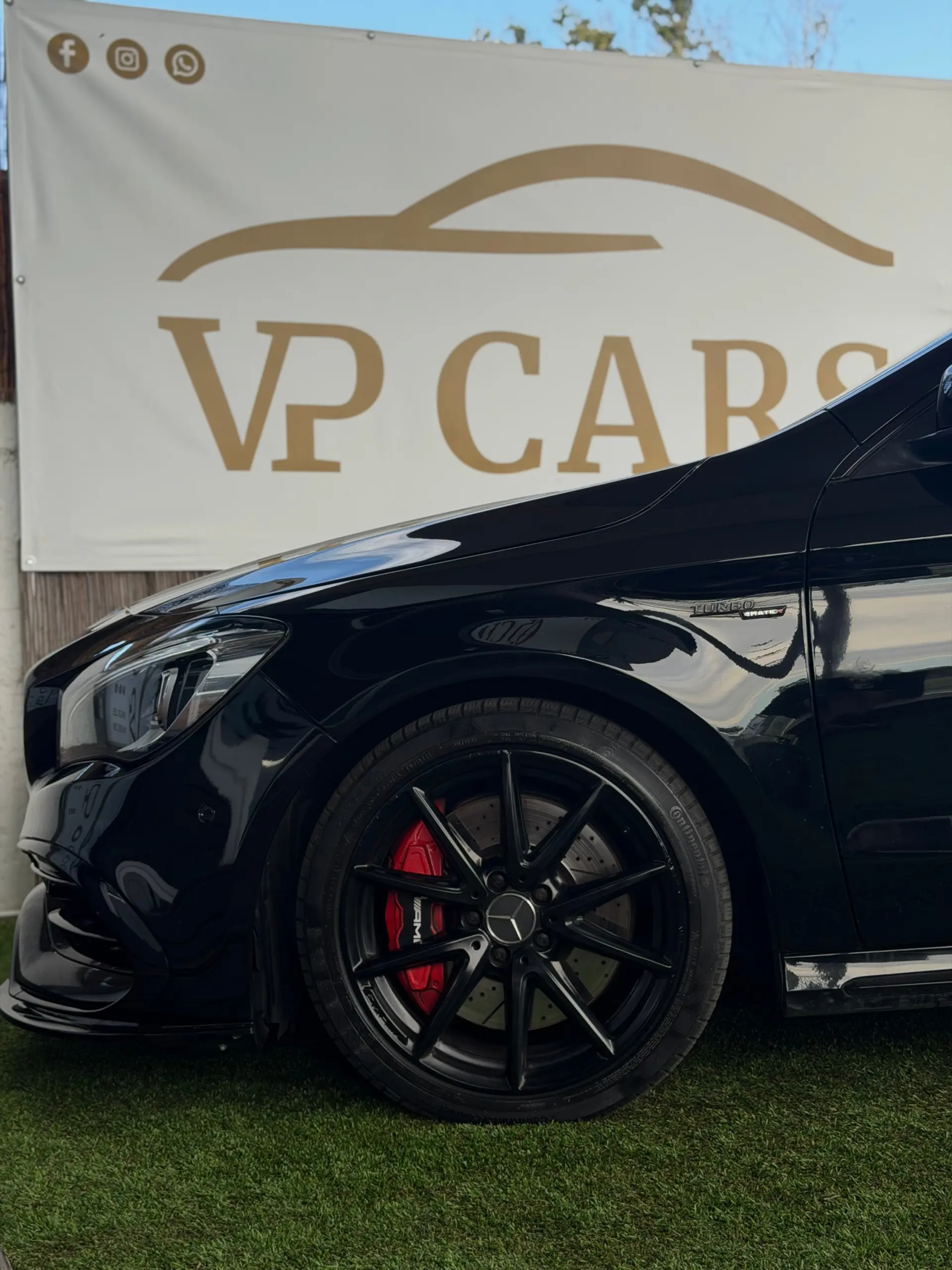 Mercedes-Benz CLA 45 AMG 4Matic Speedshift 7G-DCT Night Edition 14