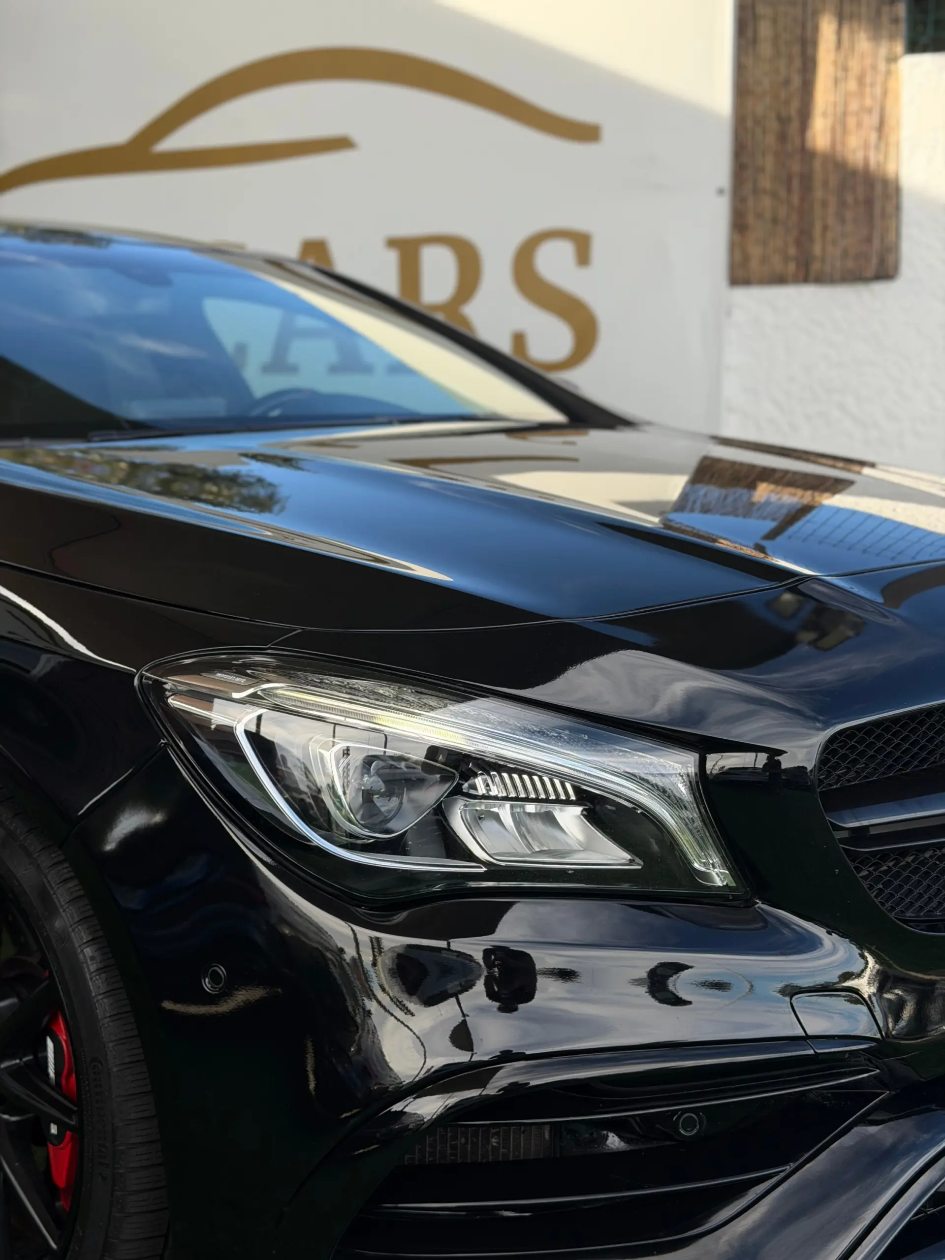 Mercedes-Benz CLA 45 AMG 4Matic Speedshift 7G-DCT Night Edition 6