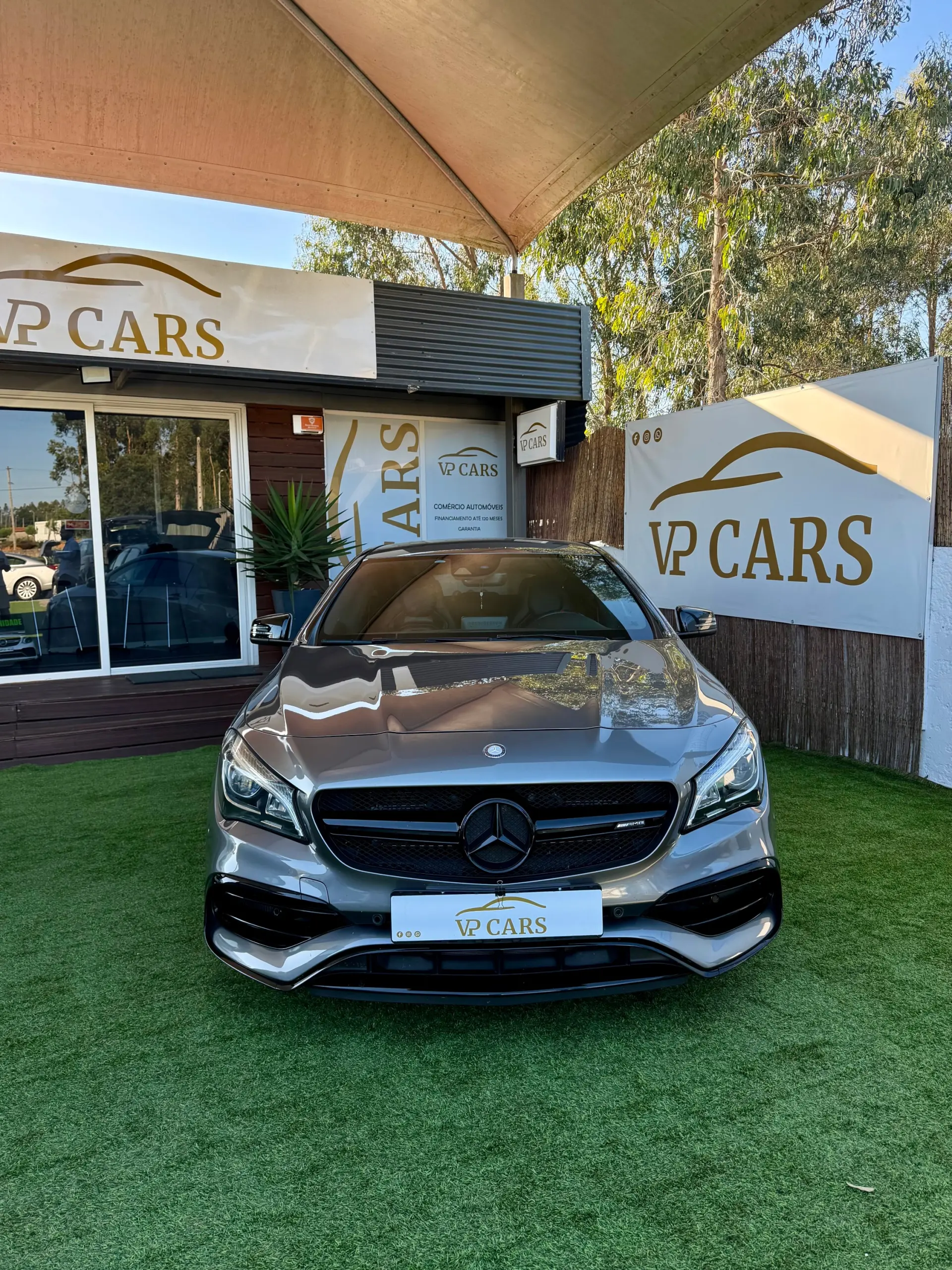 Mercedes-Benz CLA 45 AMG Shooting Brake 4-Matic 1