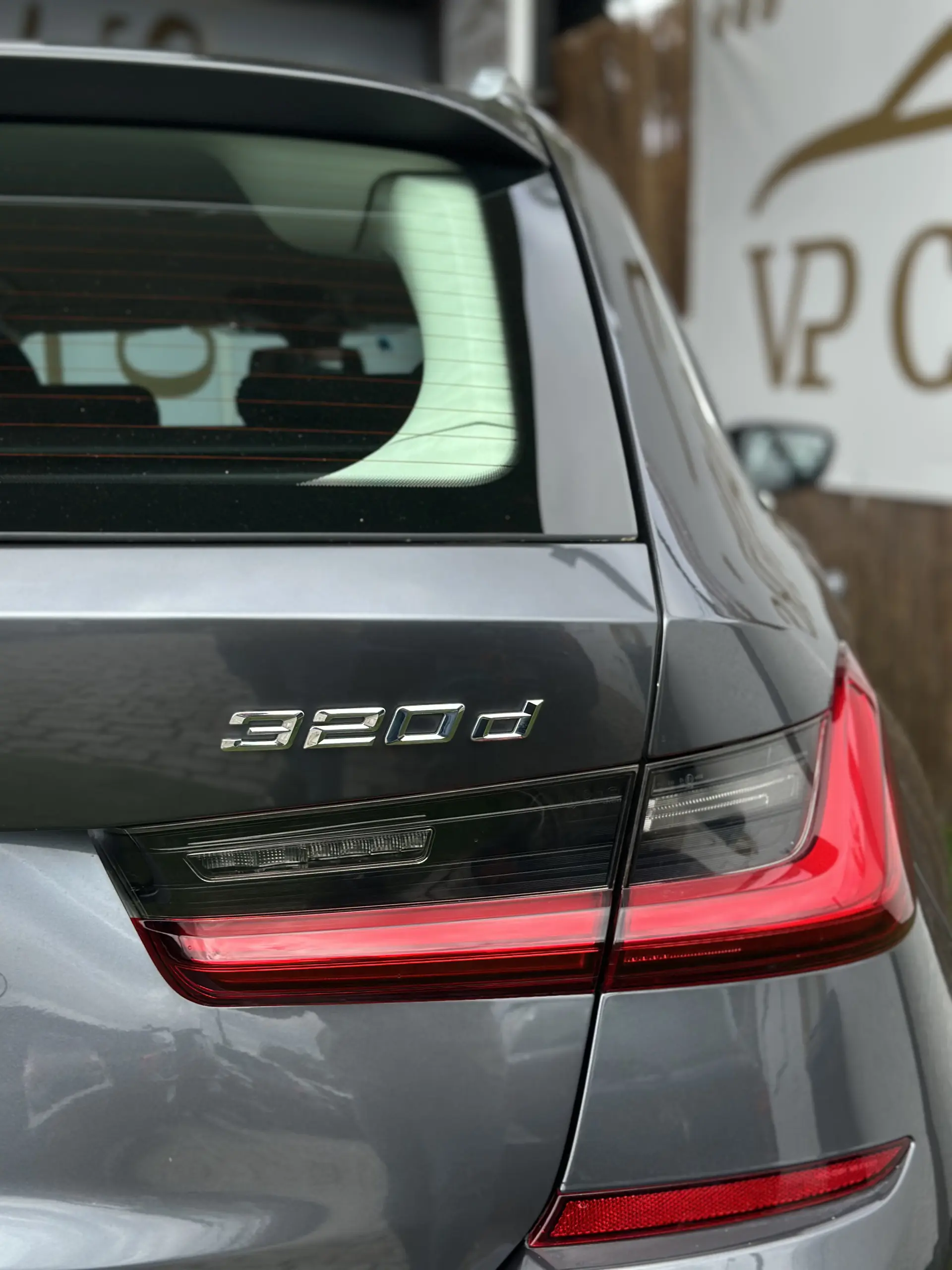 BMW 320 Look M 8