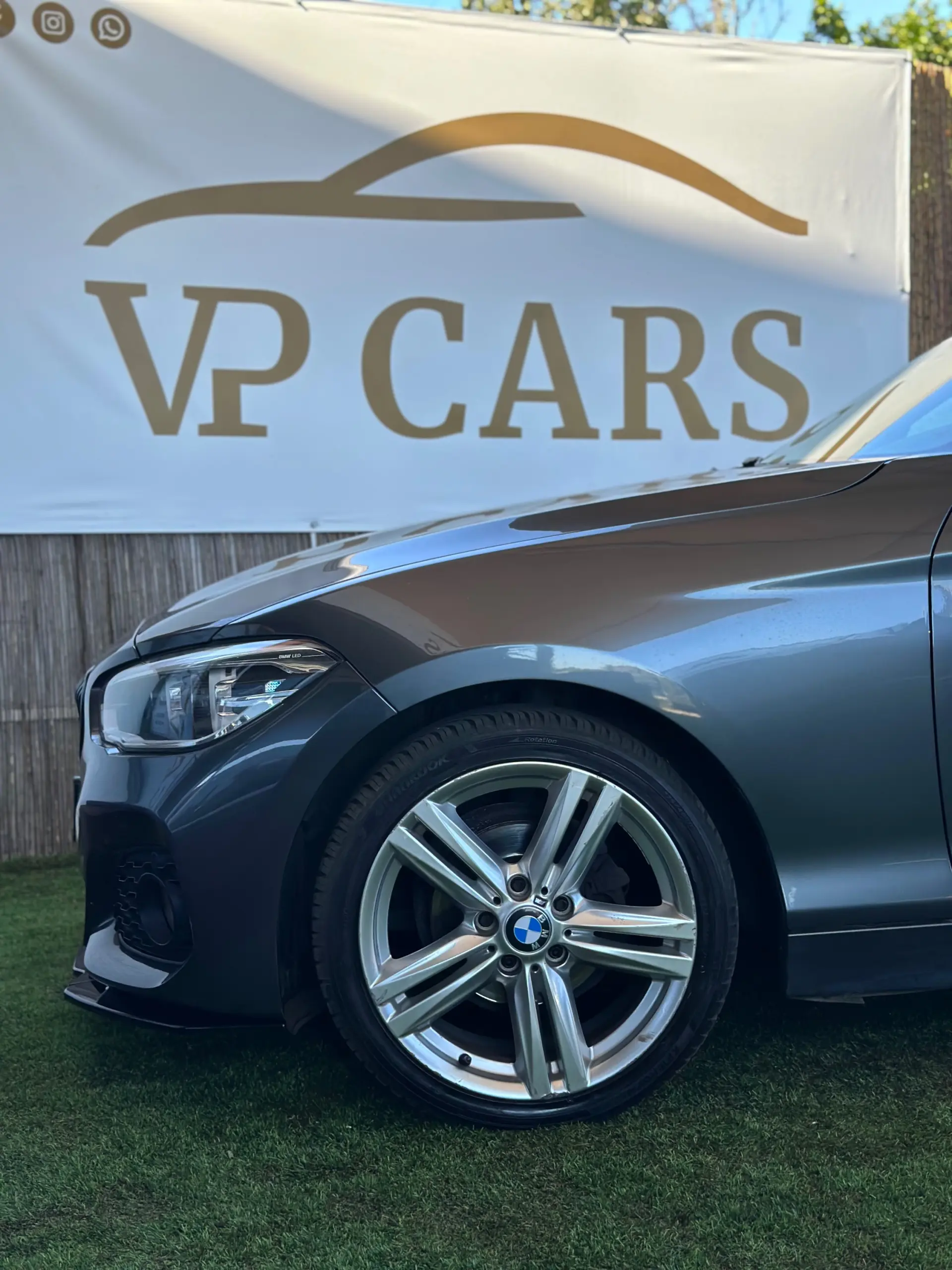 BMW 116 d Aut. M Sport 8