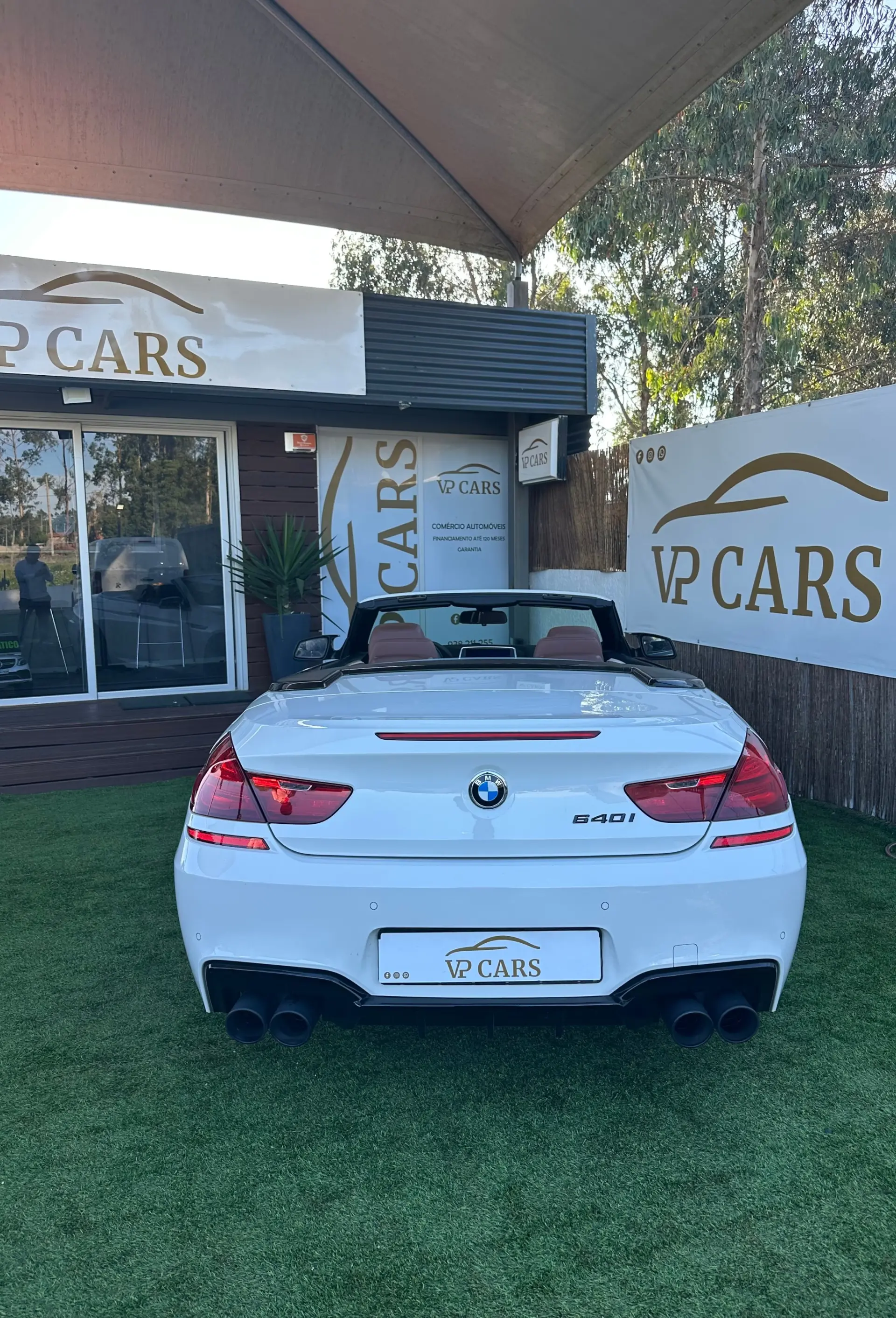 BMW 640 i Pack M 5