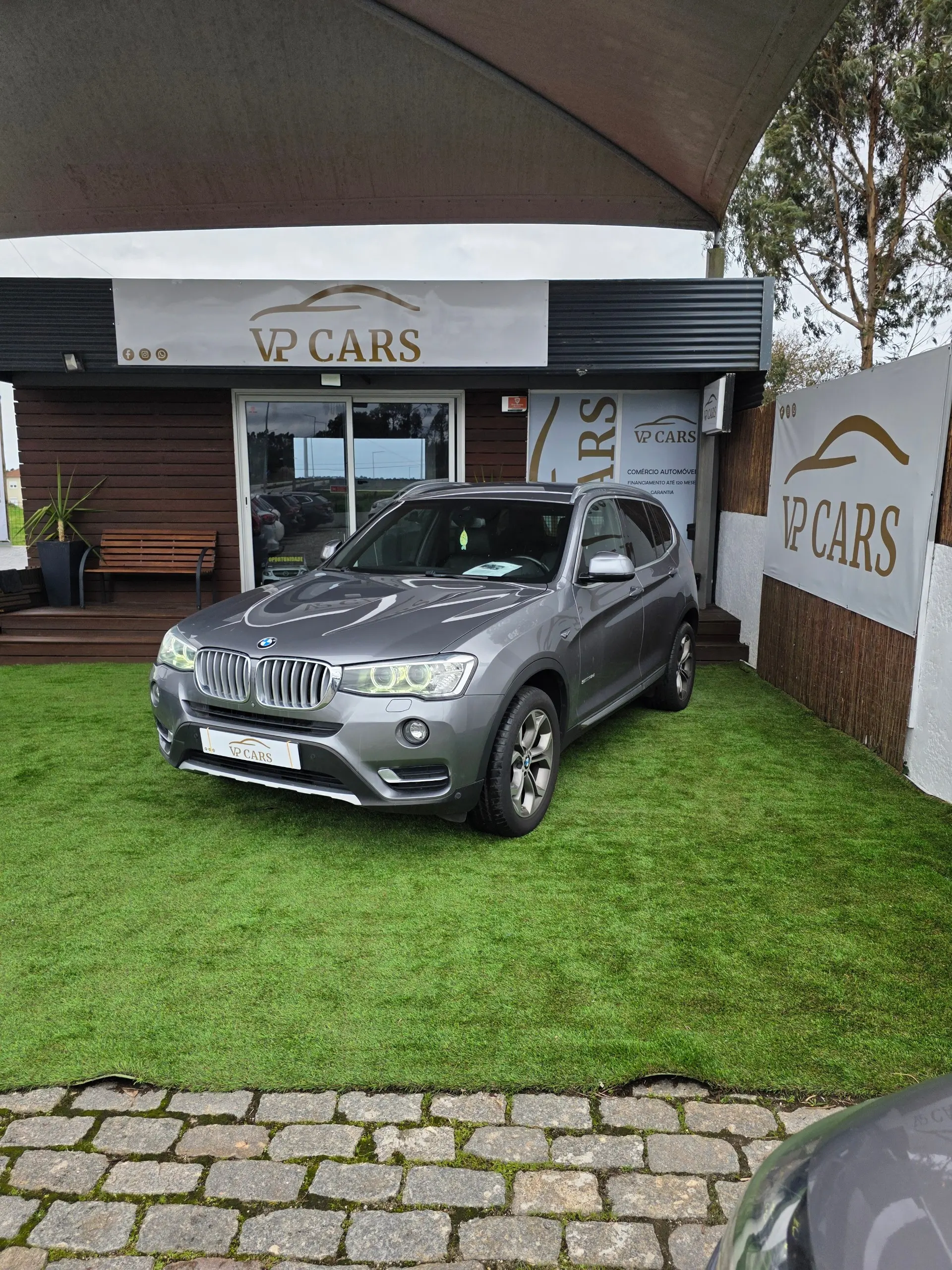 BMW X3 18 d sDrive xLine Auto 10