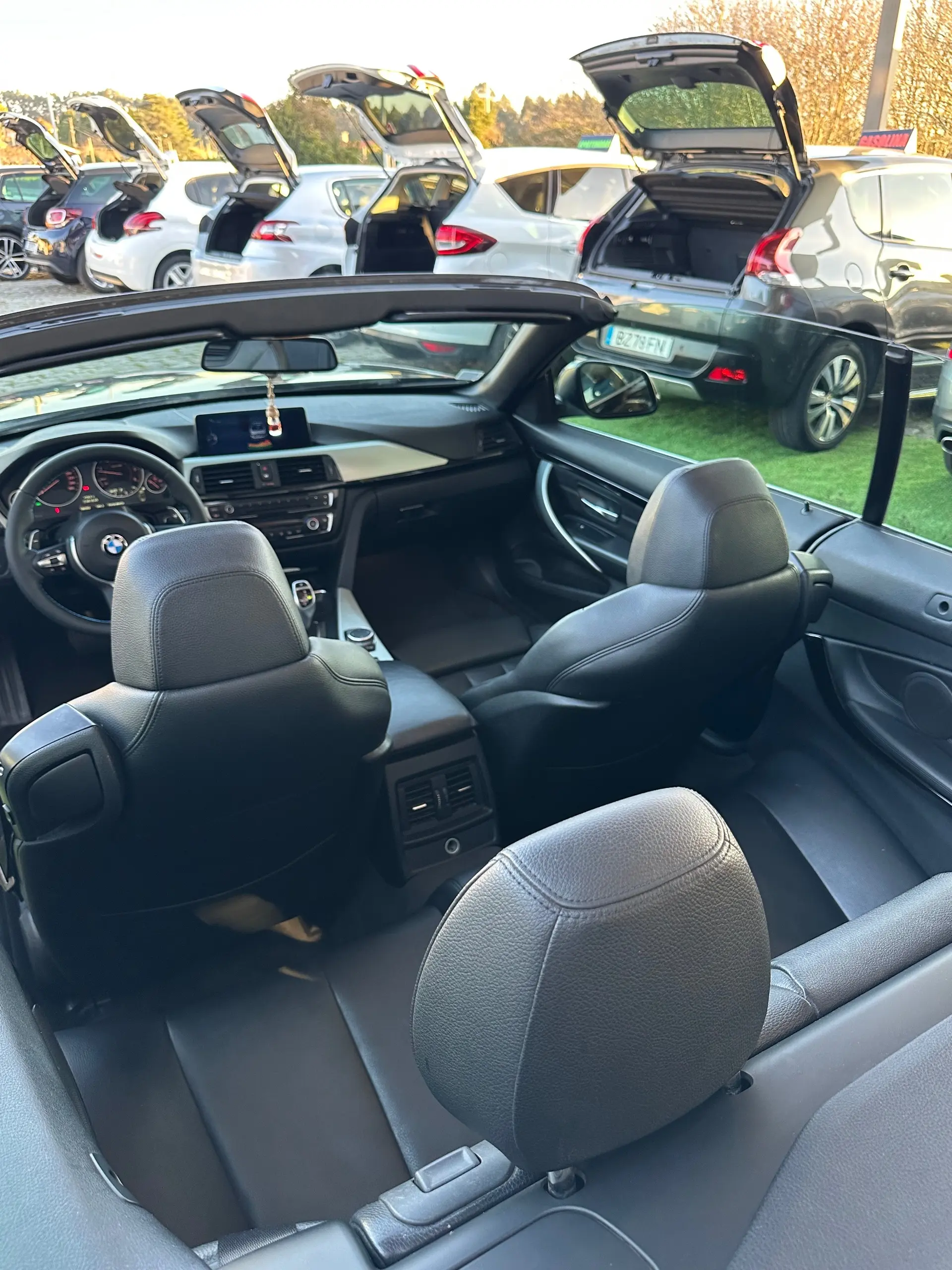 BMW 420 d Line Sport Auto 14