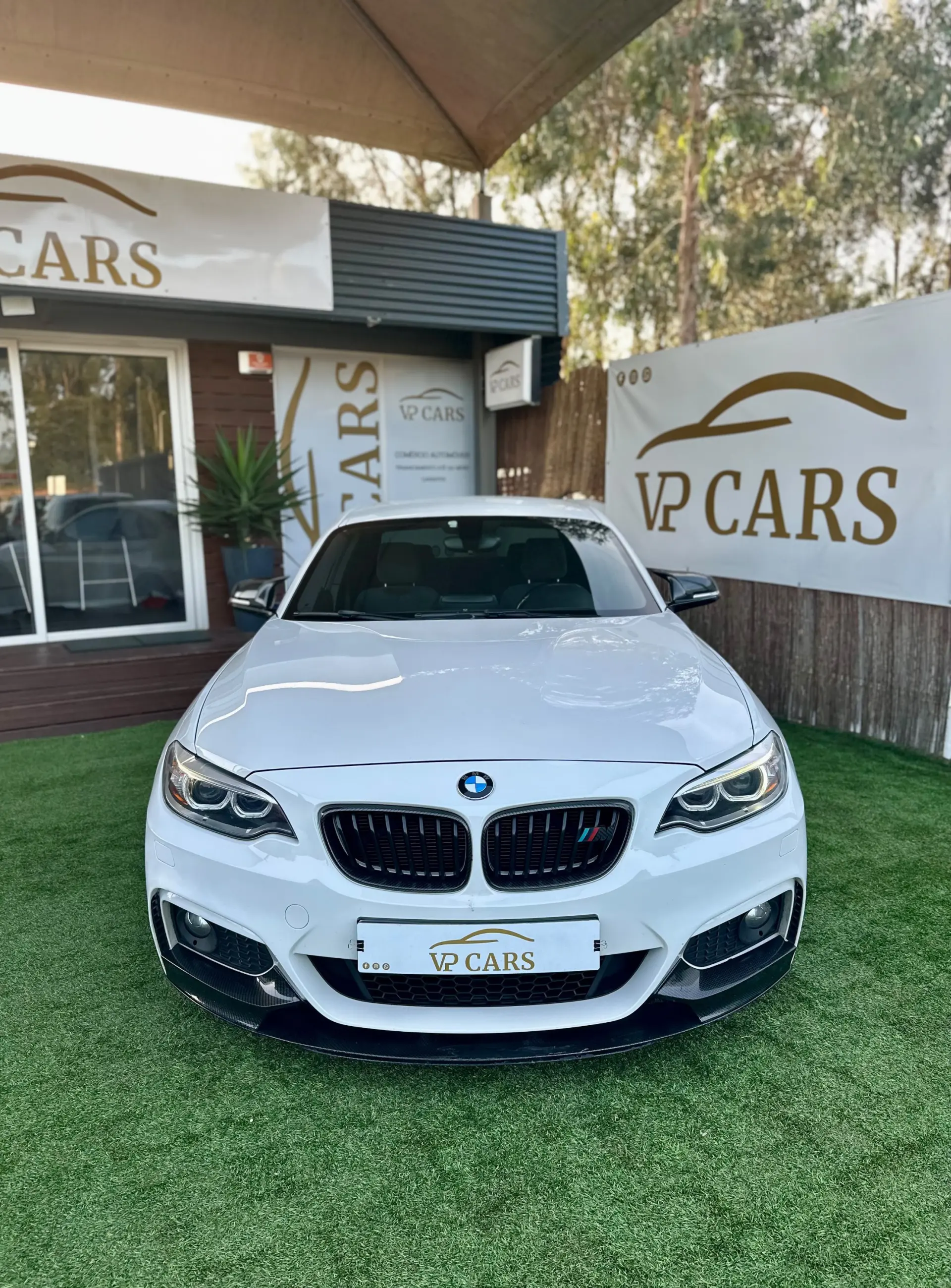 BMW 218 d Coupe Pack M 1