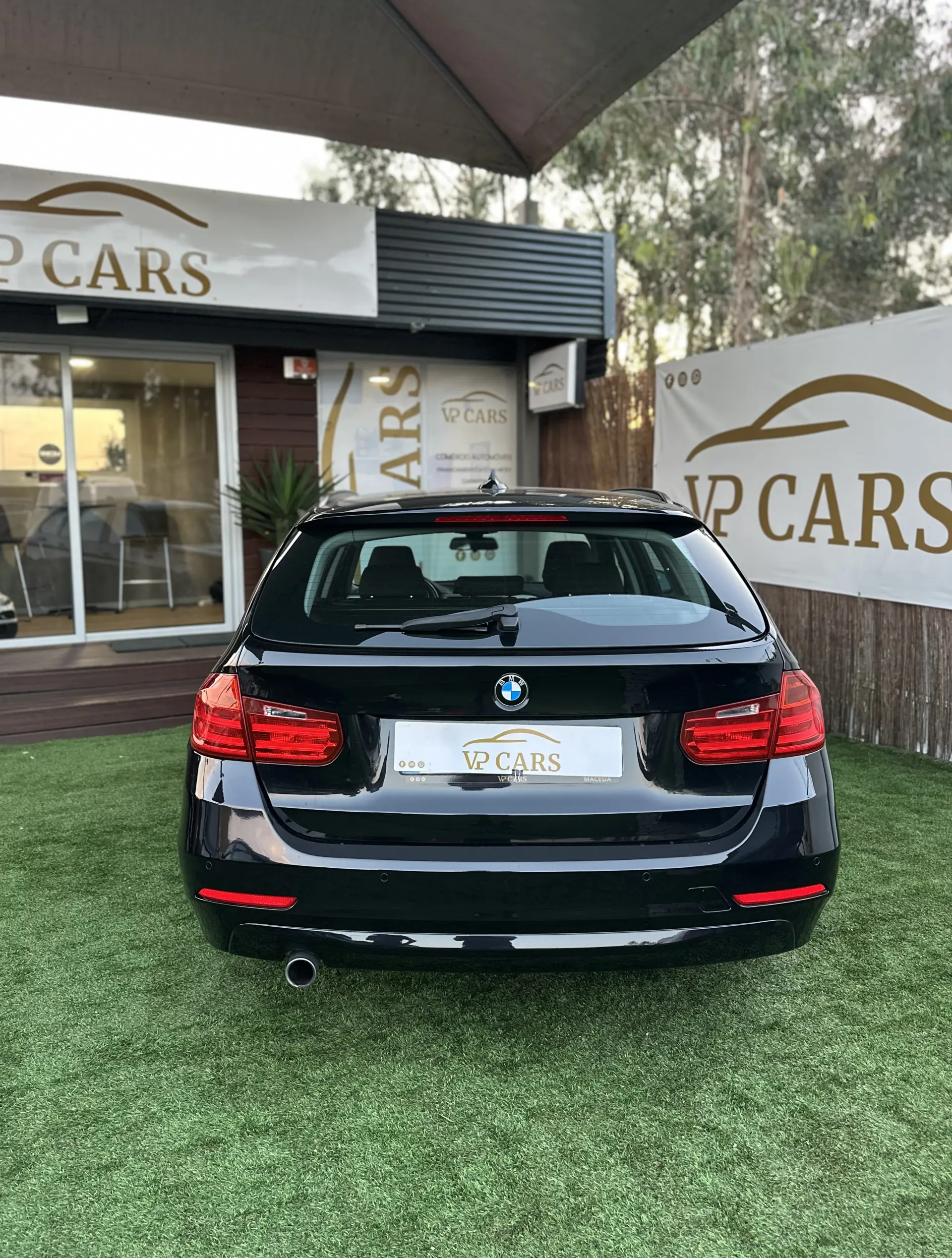 BMW 318 d DPF 5
